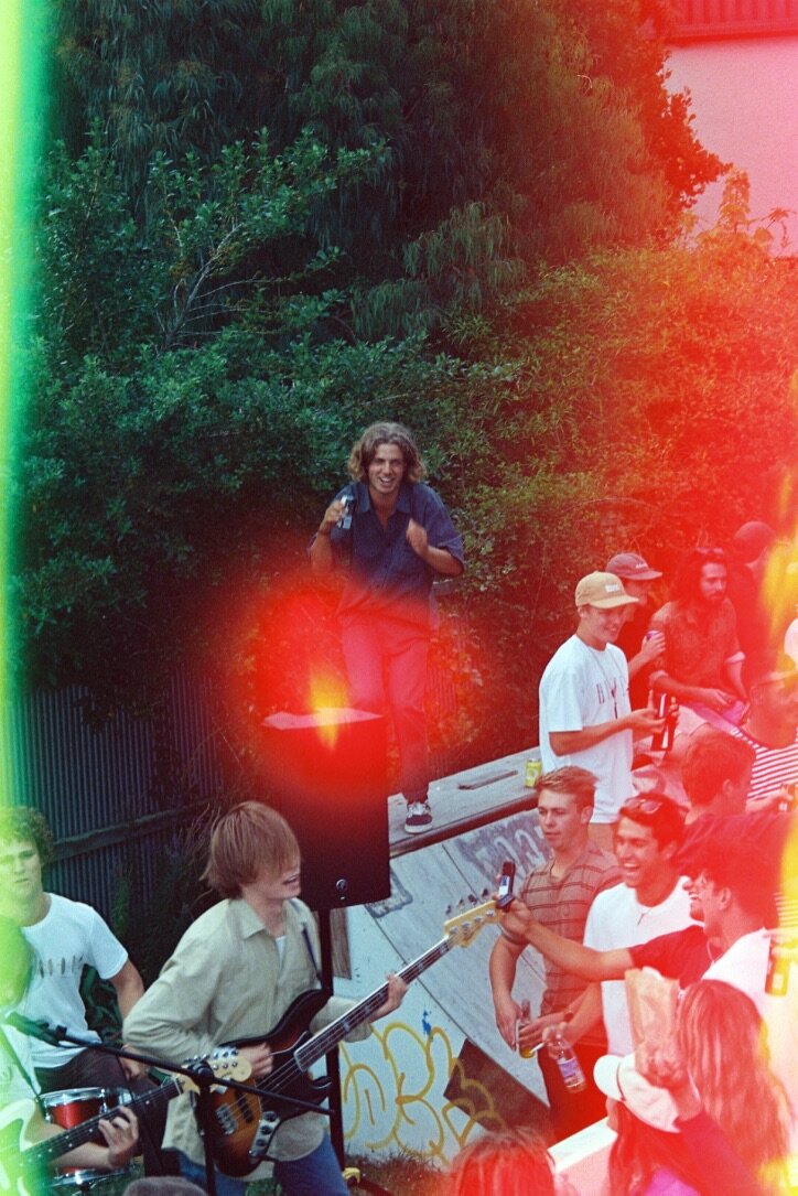  Dan Stewart capturing feeling with film