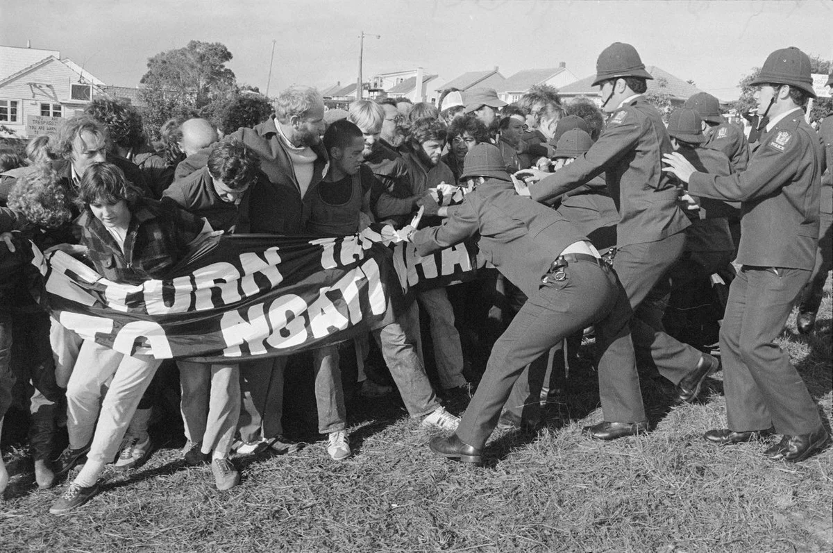 The journey of an early-twenties Pākehā who is trying to recognise the real history of New Zealand: a series.