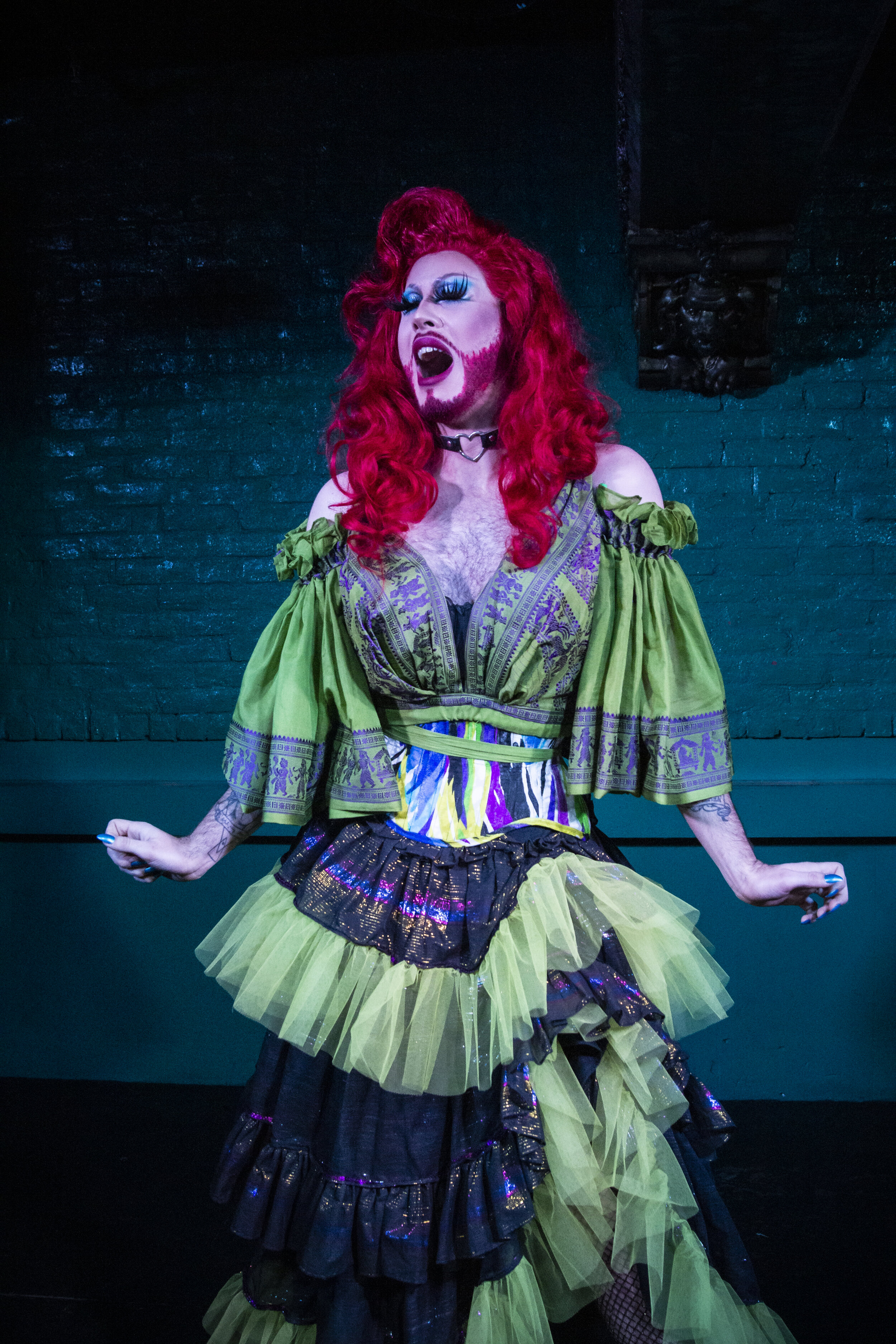 Seven questions with a queen