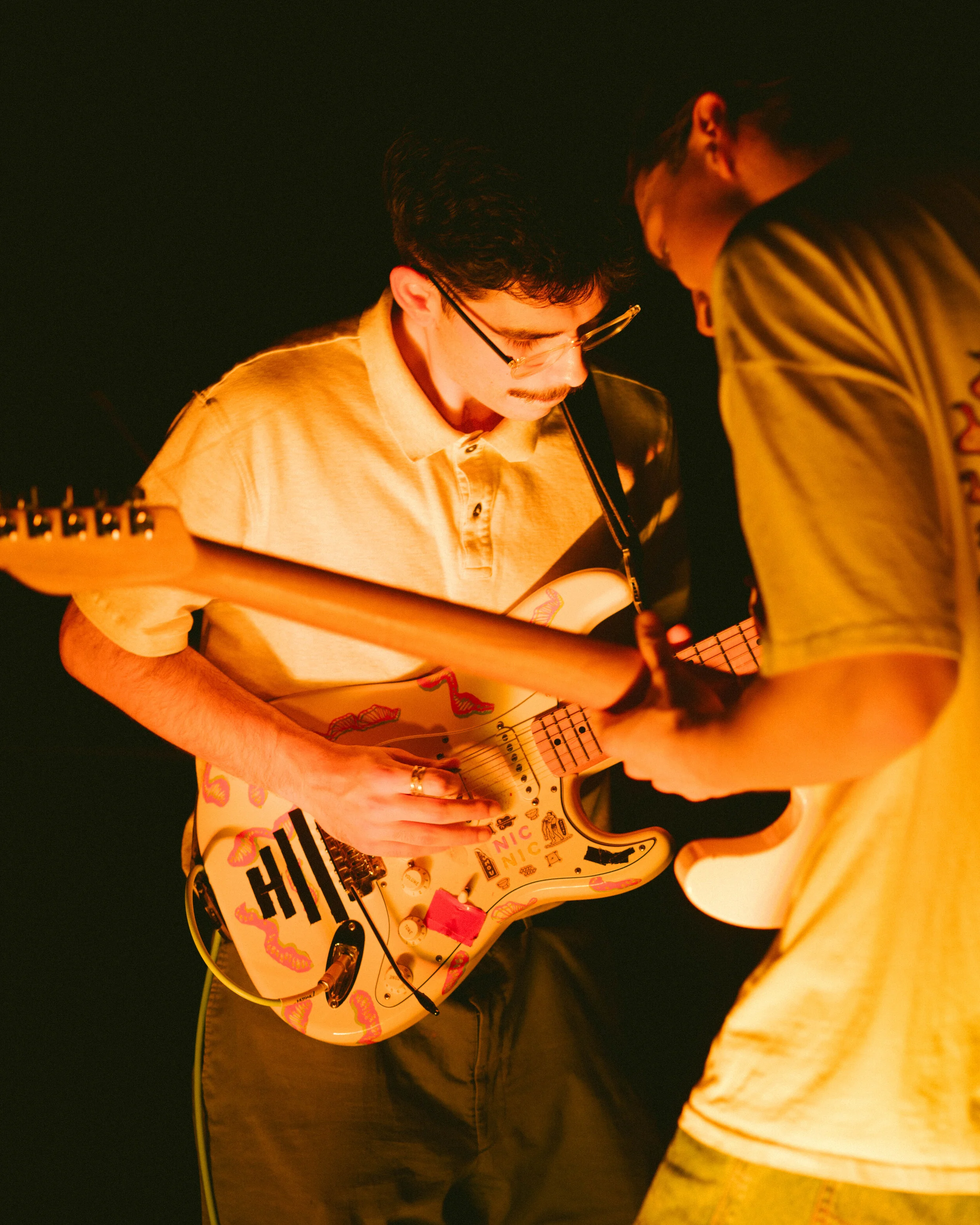 Nic and Reuben: an interview