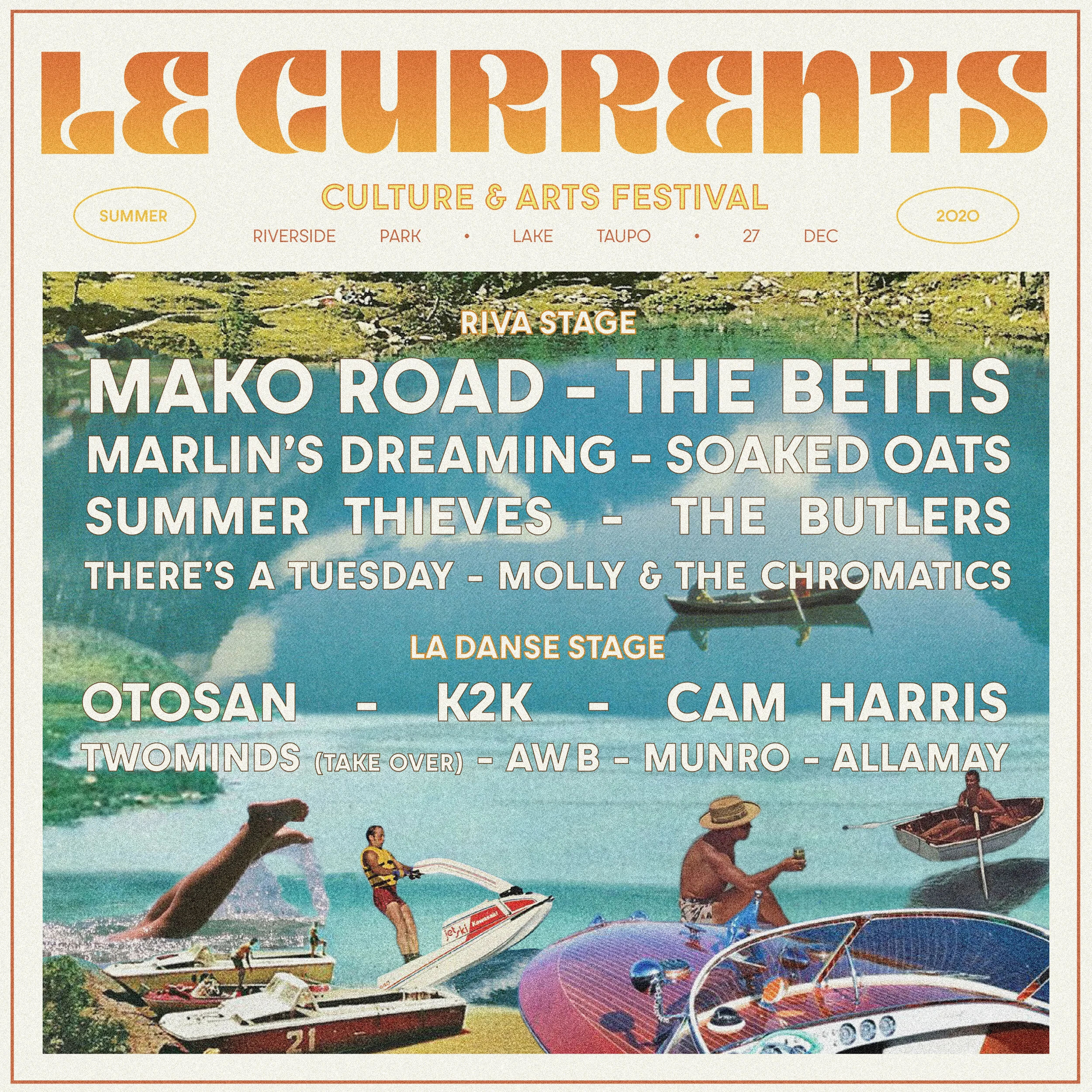 Le Currents, the new kid on the block 