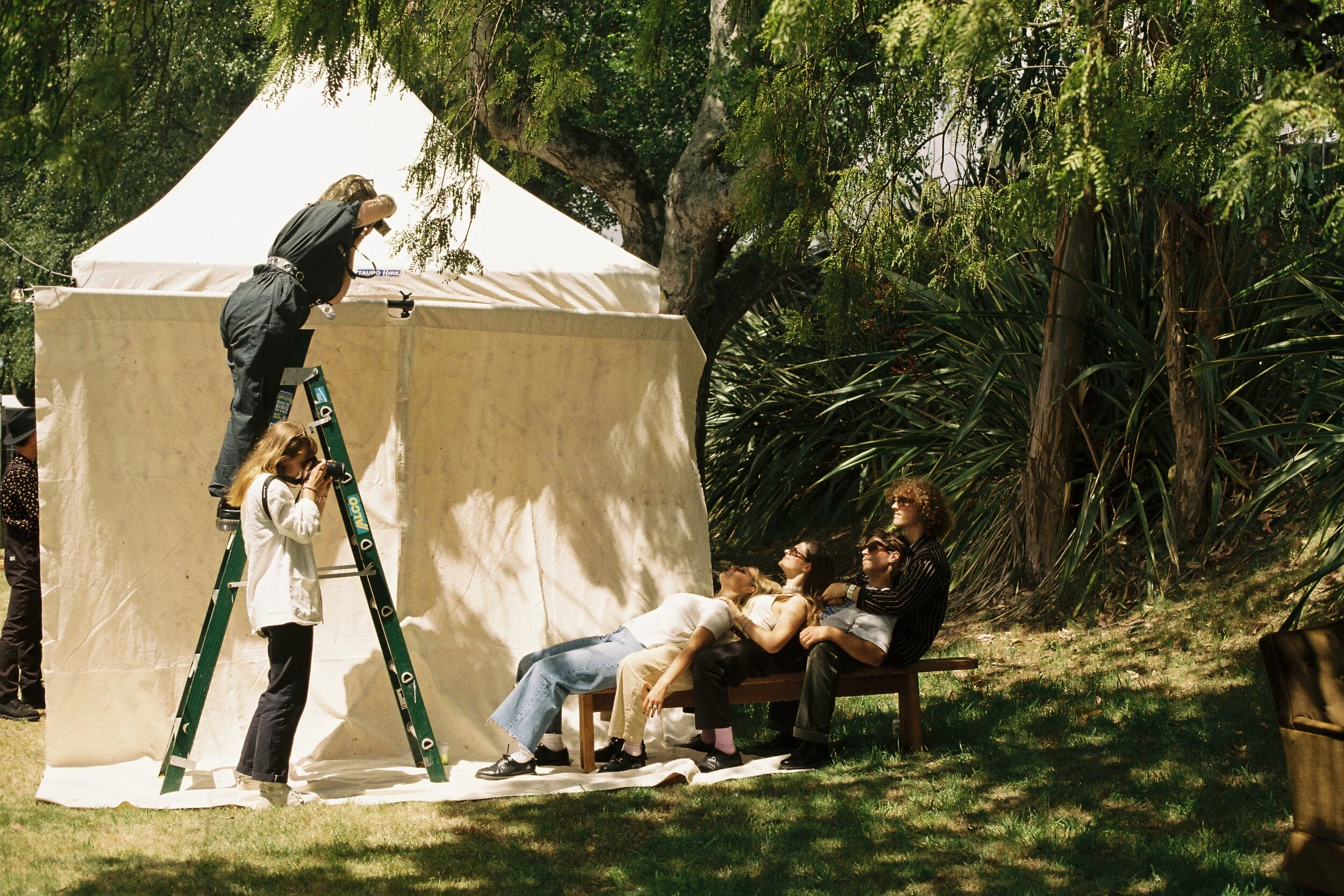 Le Currents portrait booth 