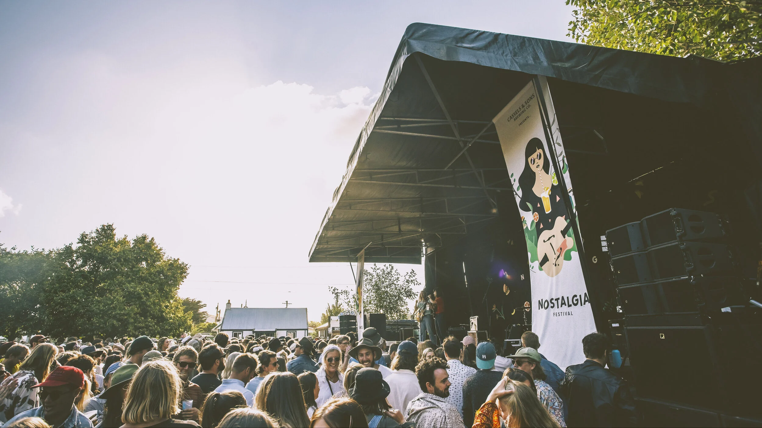 A hefty dose of Nostalgia