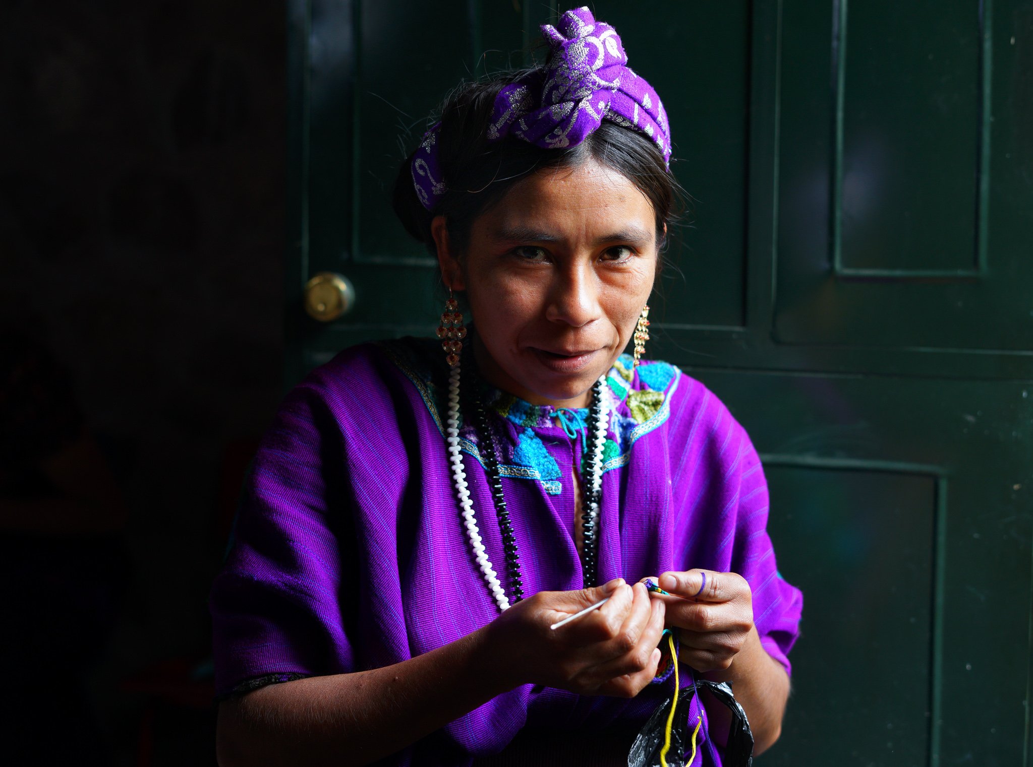FUNDRAISE_ In January 2021 WELLKIND’s artisan cooperative only had about 15 members and now in December 2020 there are 100 women employed with fairtrade work. Investing in women’s economic empowerment is key to building a better economy.jpg