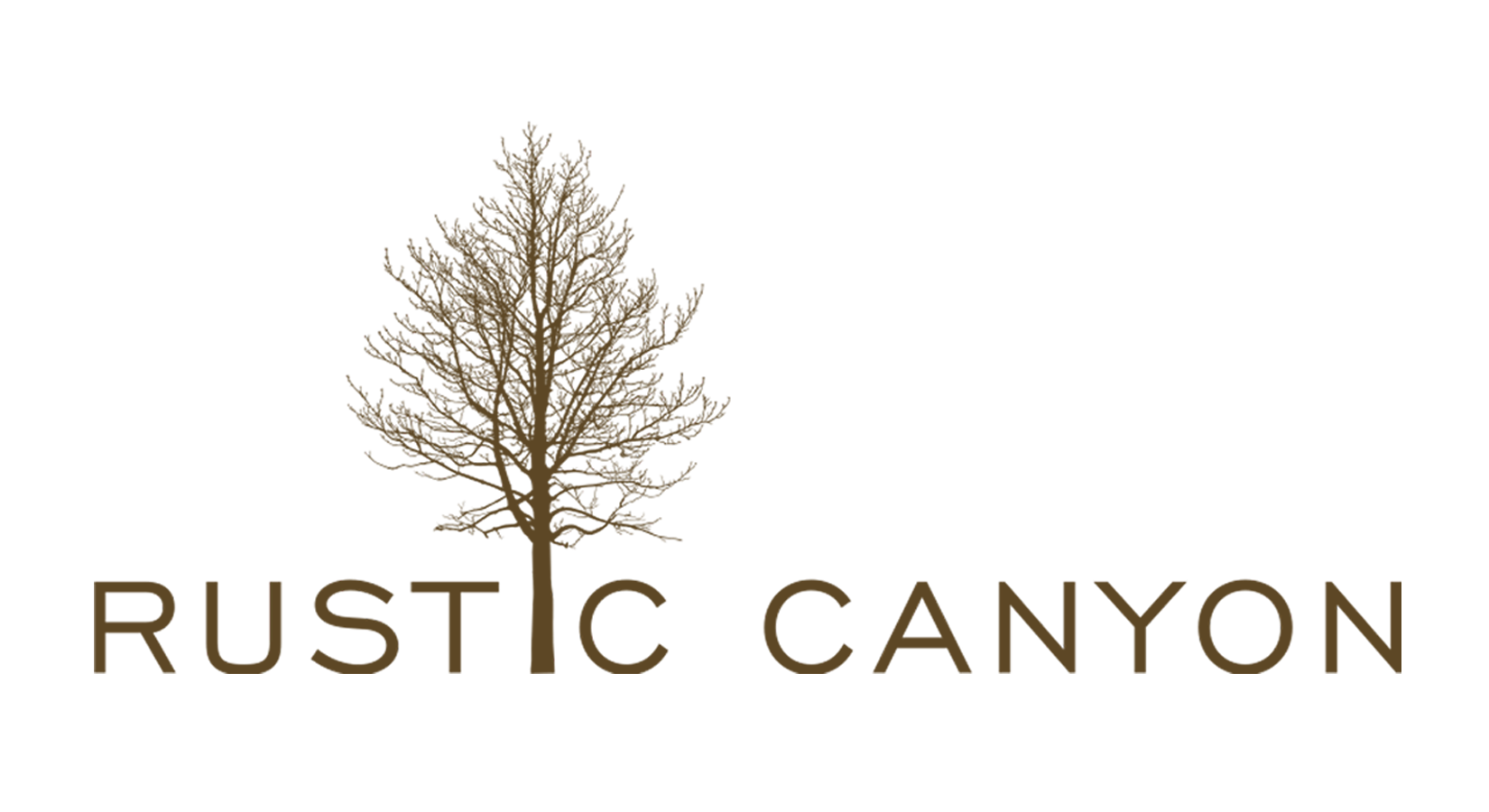 rustic canyon restaurant logo