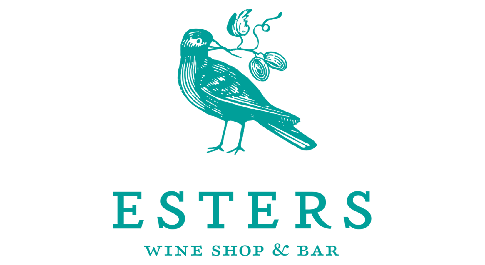 Esters wine shop and bar logo