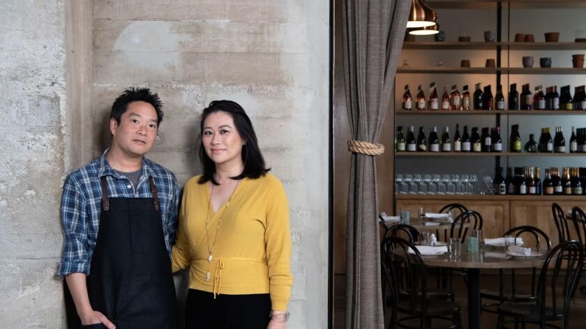 Chef/Partner Bryant Ng &amp; Partner Kim Luu-Ng of Cassia