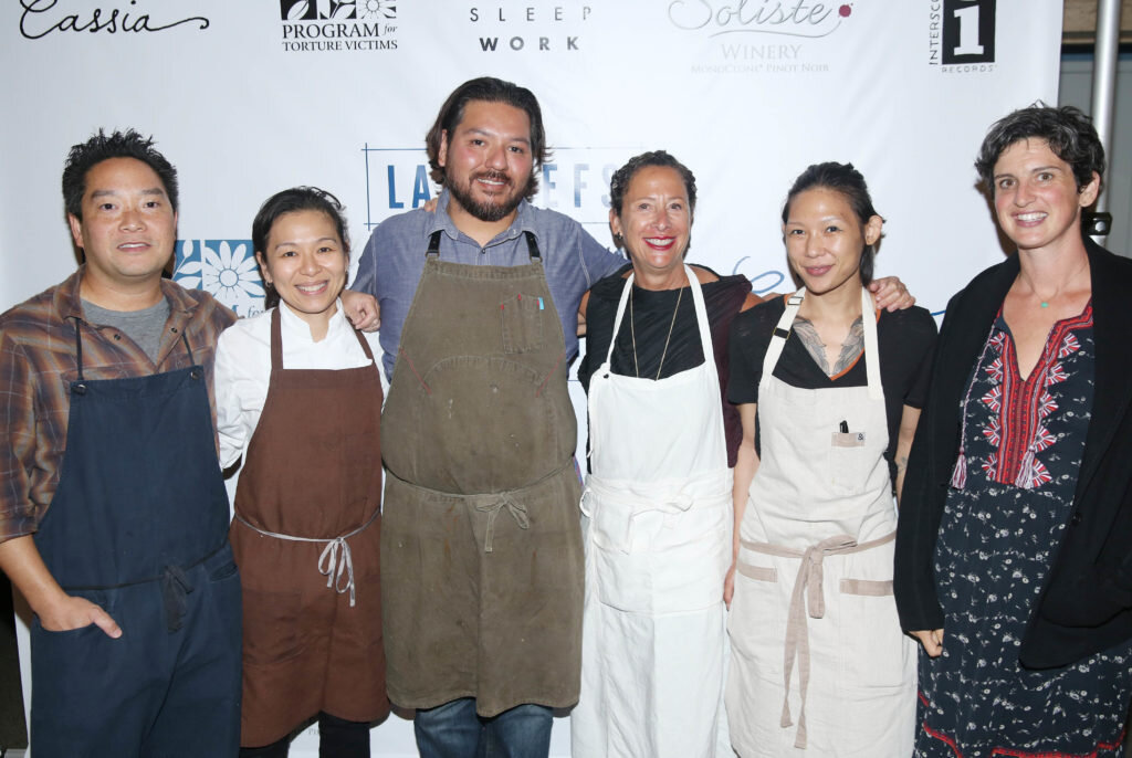 Cassia's First LA Chefs for Human Rights Event, Benefiting PTV