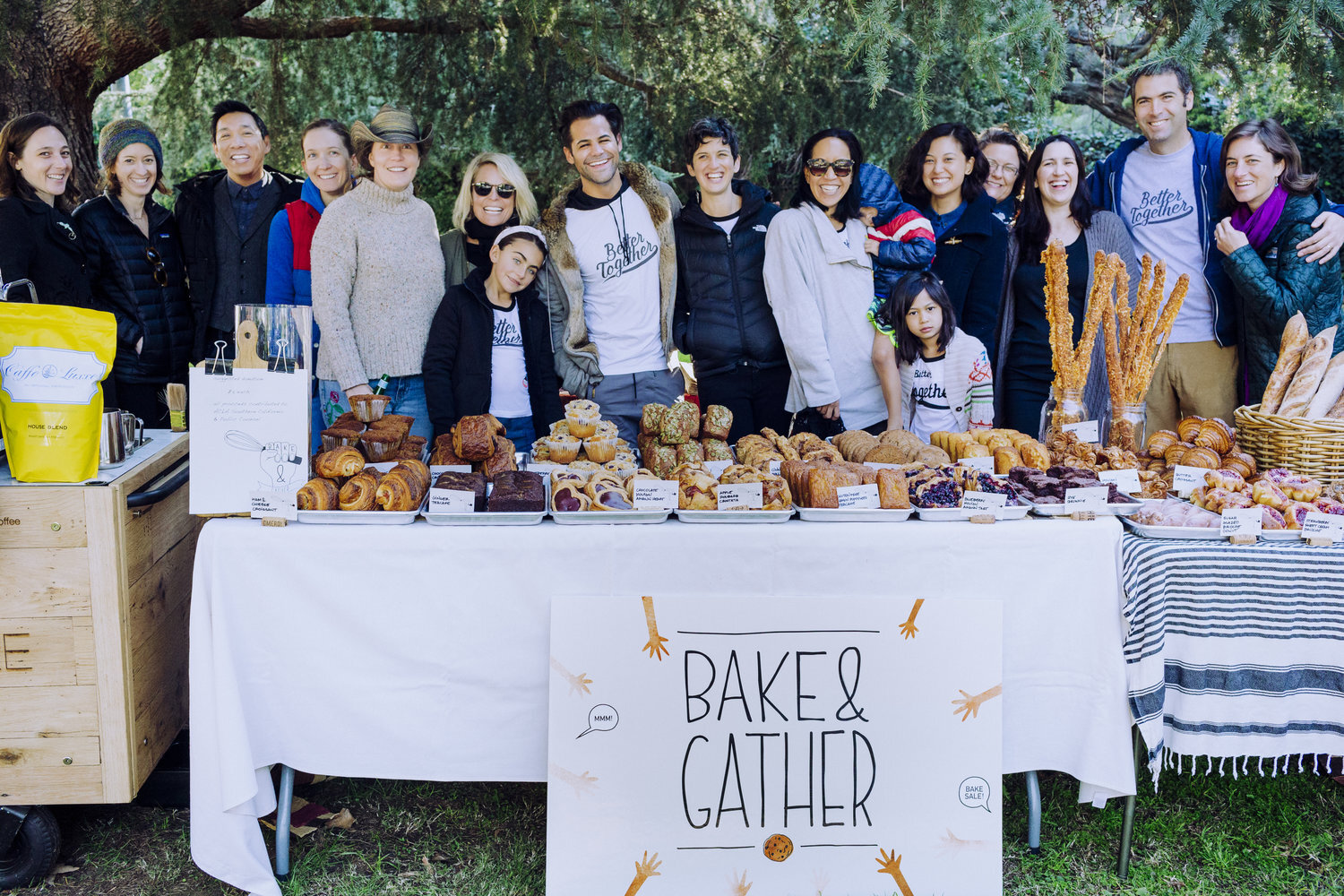 Our First Bake &amp; Gather Fundraiser
