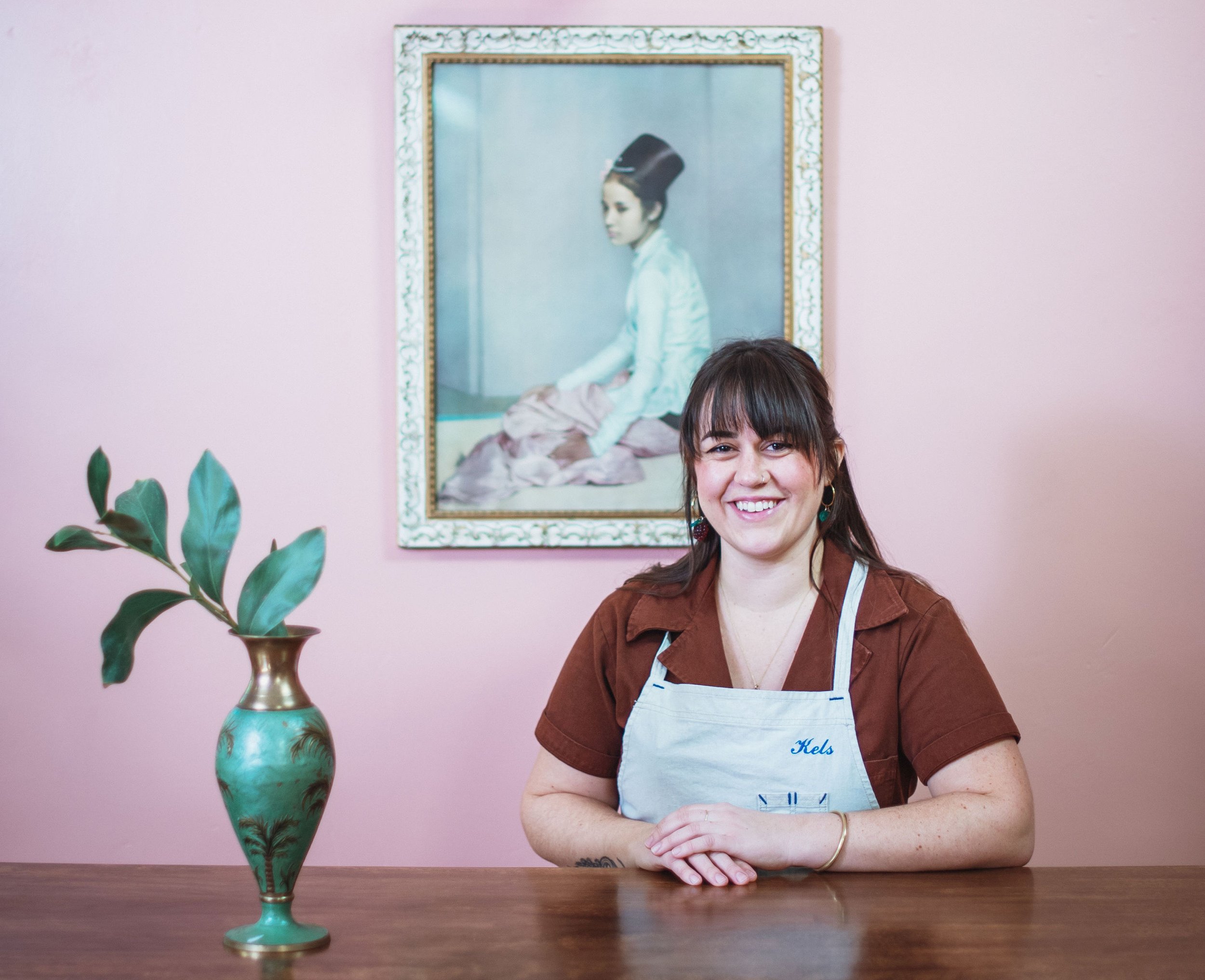 Pastry Chef &amp; Partner Kelsey Brito