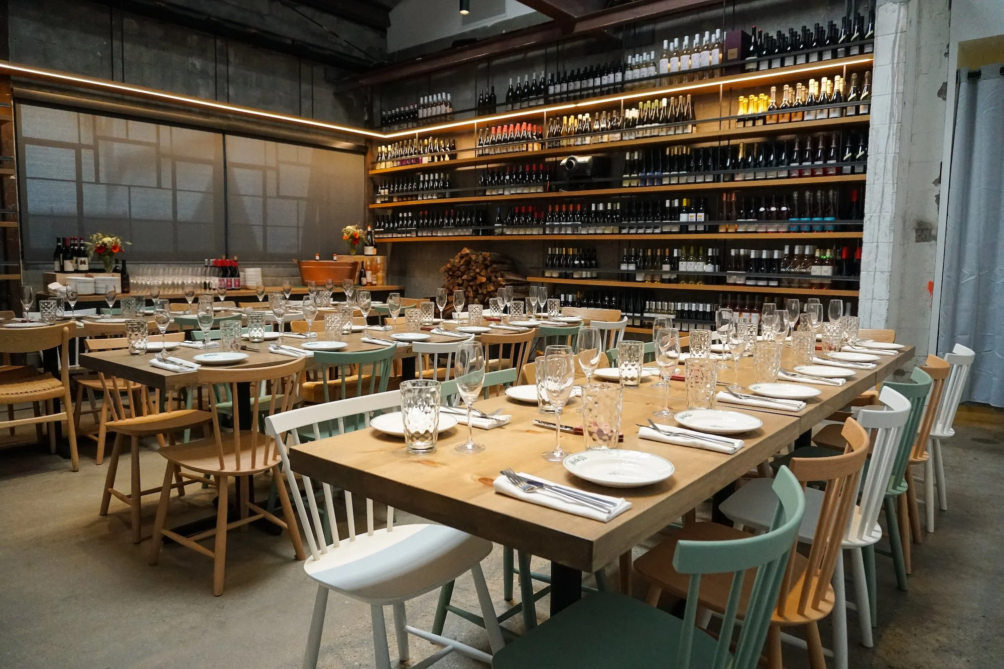 Private Dining Room Santa Monica
