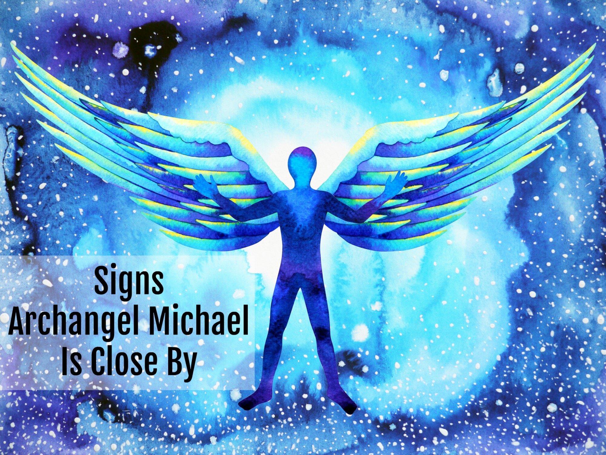 6 Signs Archangel Michael Is Visiting You — The Angel Writer