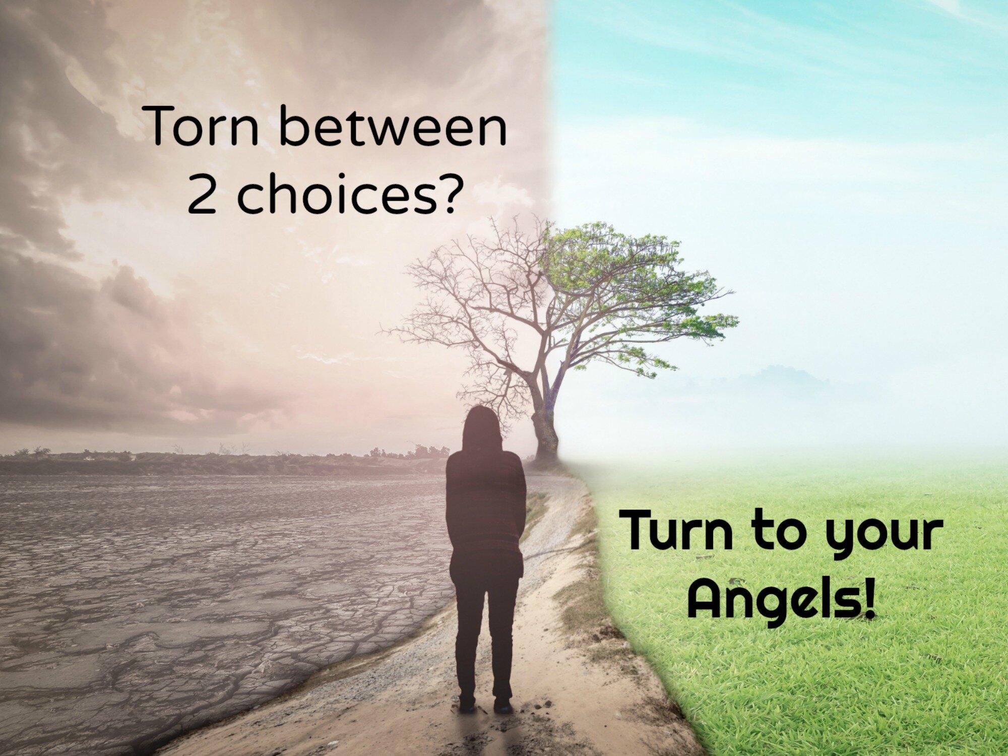 Make Decisions with the Angels & the Push/Pull Method — The Angel Writer