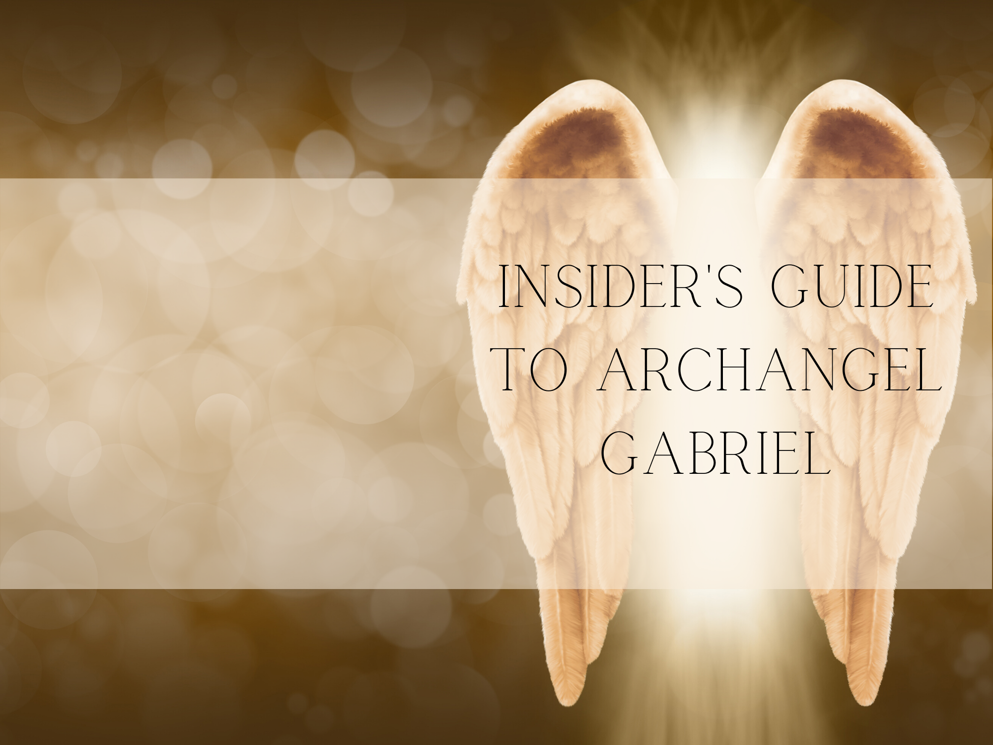 Why is Gabriel called the Angel of Death?