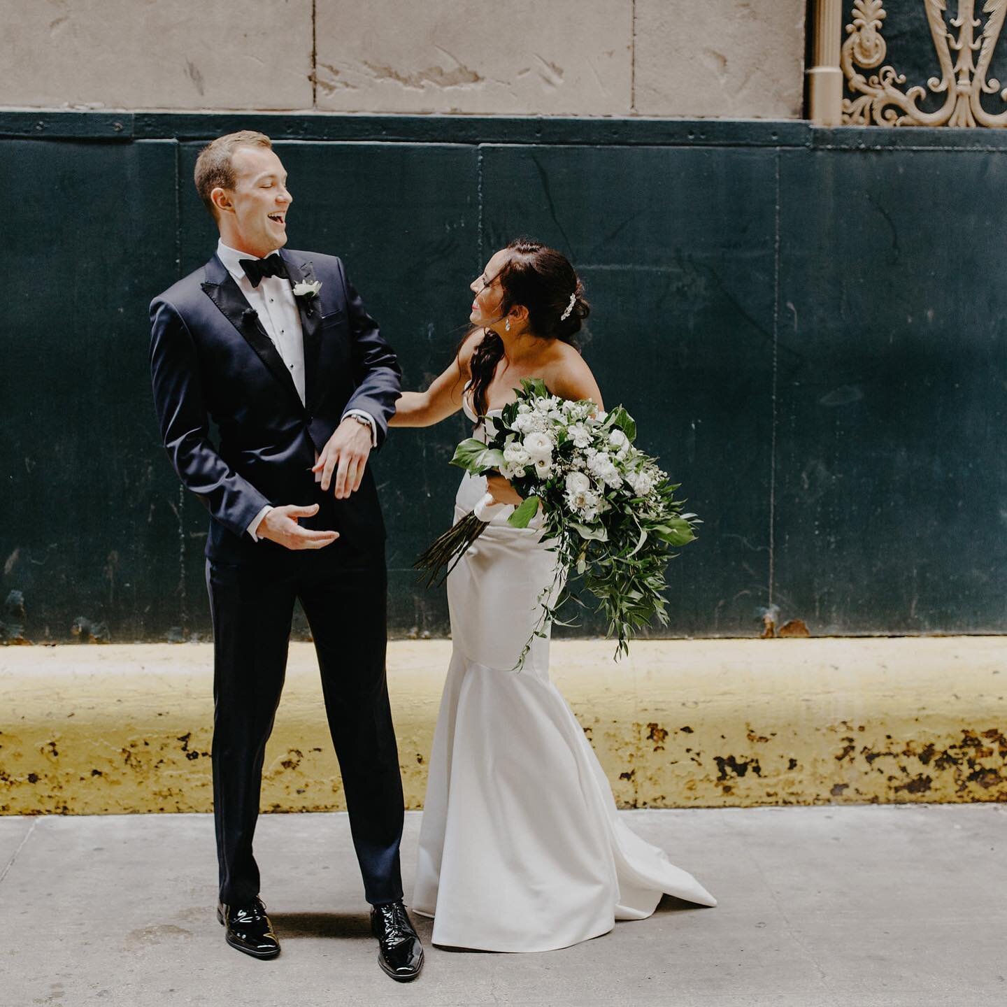 A wedding dripping in timeless elegance&hellip;. Can you guess what year this wedding was from? We wouldn&rsquo;t change a single detail! #timelessdesign #timelessstyle #aclassic #greenandwhitewedding