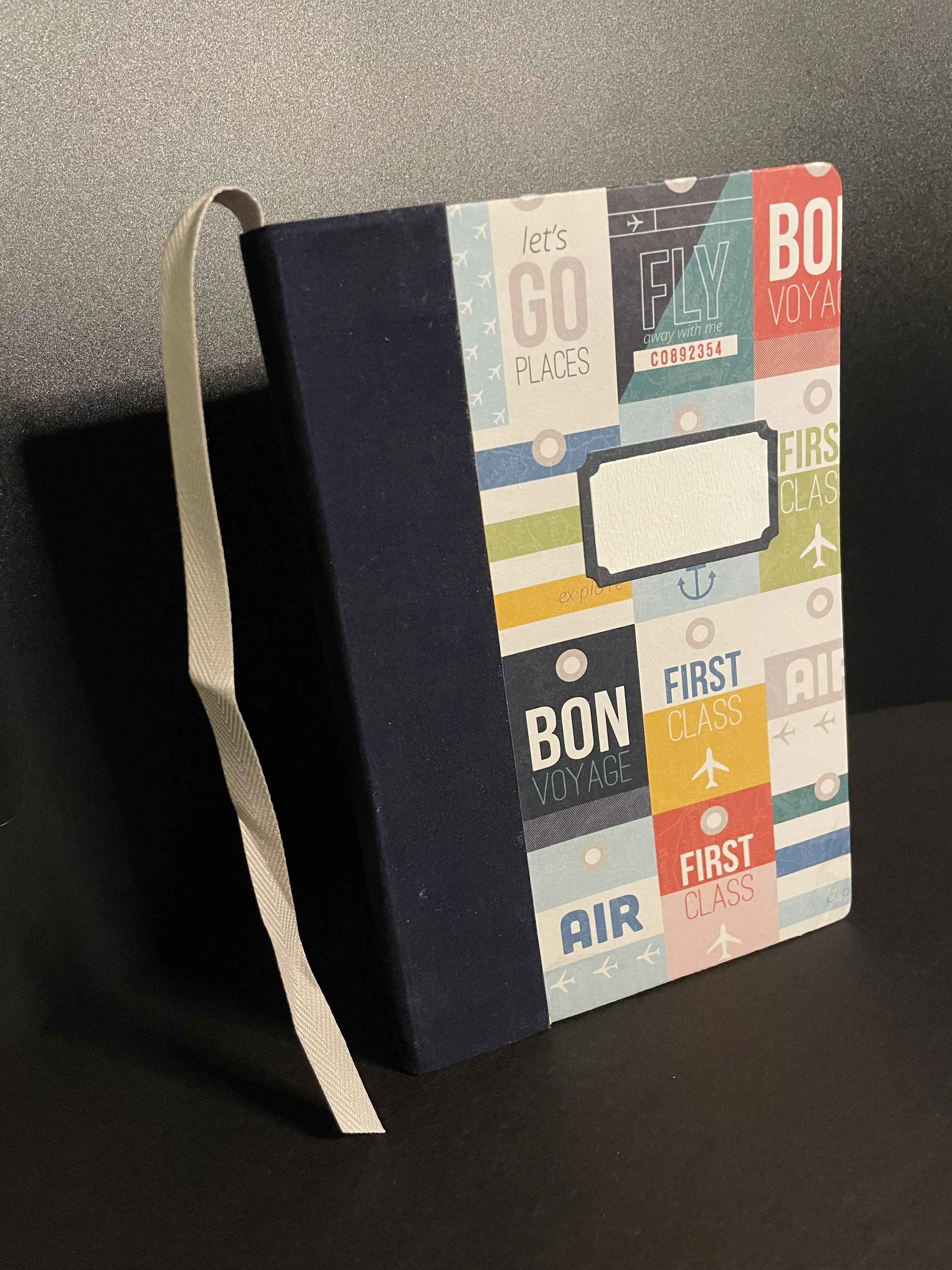 Soft Spine Travel Journal