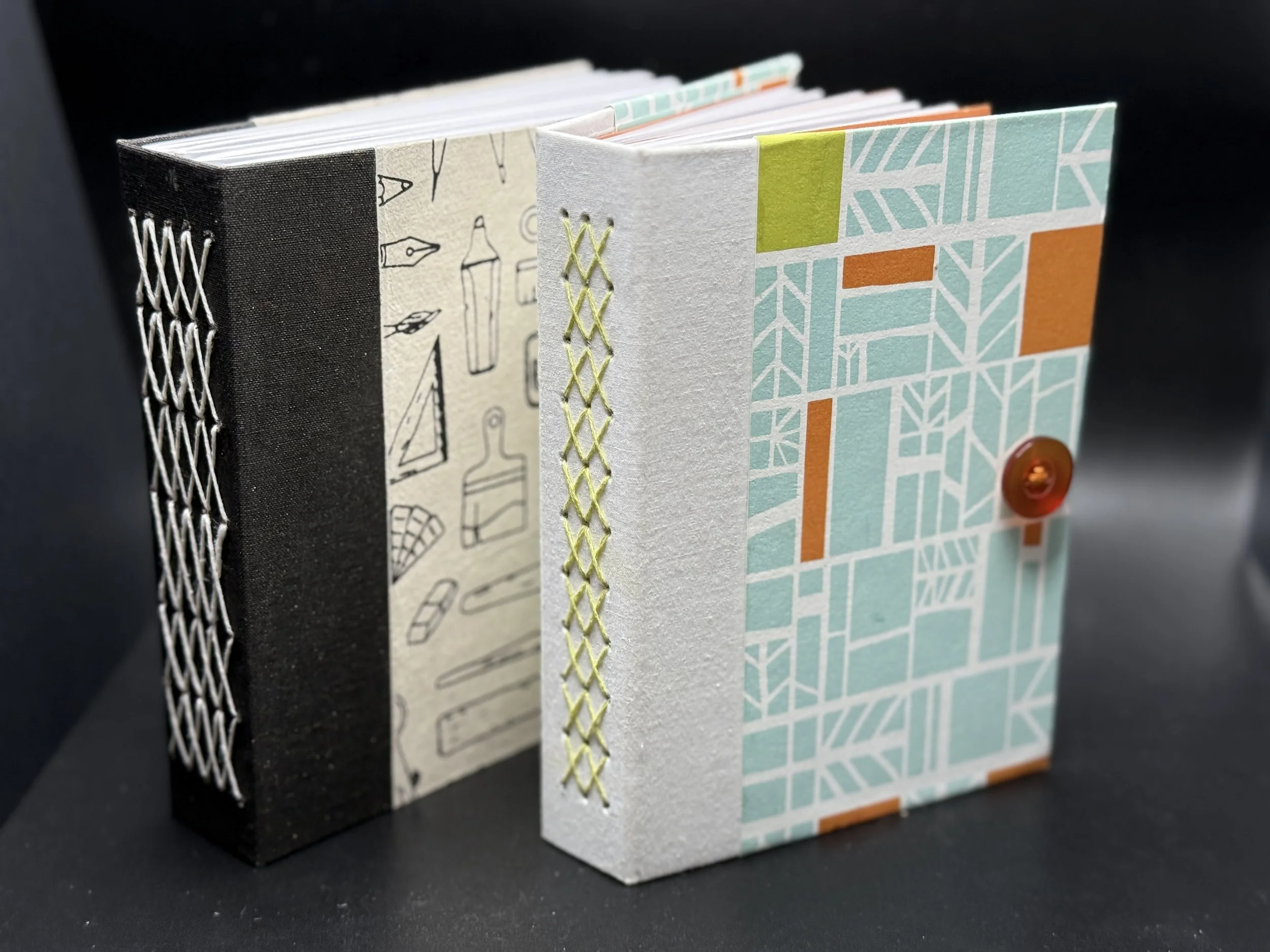 Lattice Binding Books