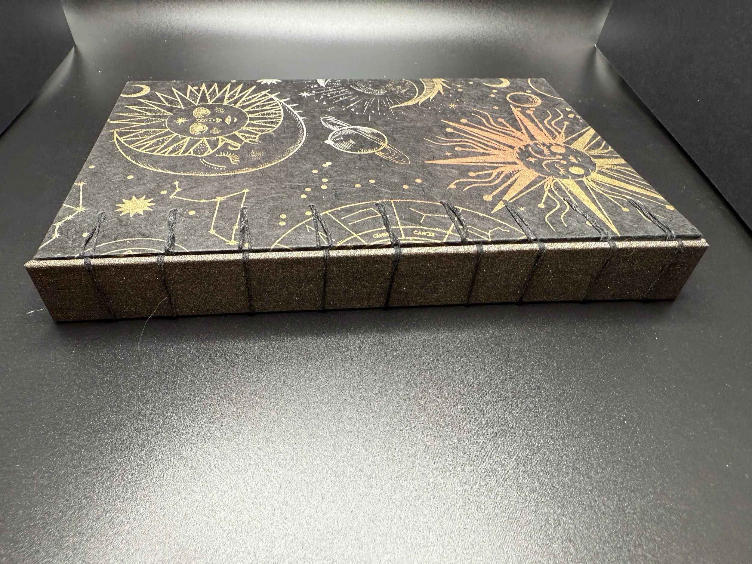 Metalic Celestial Book