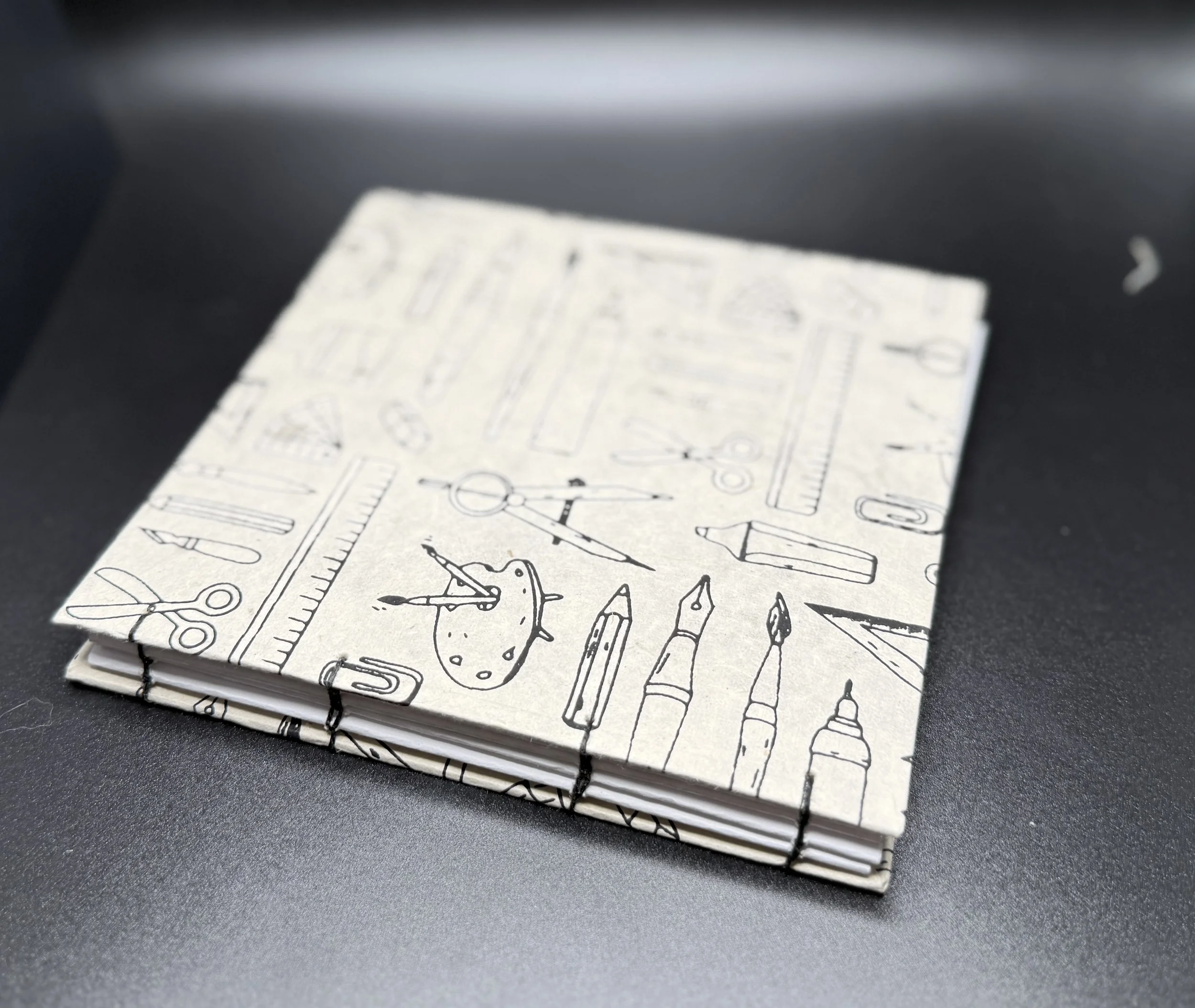 Artist Tools Coptic Square Book