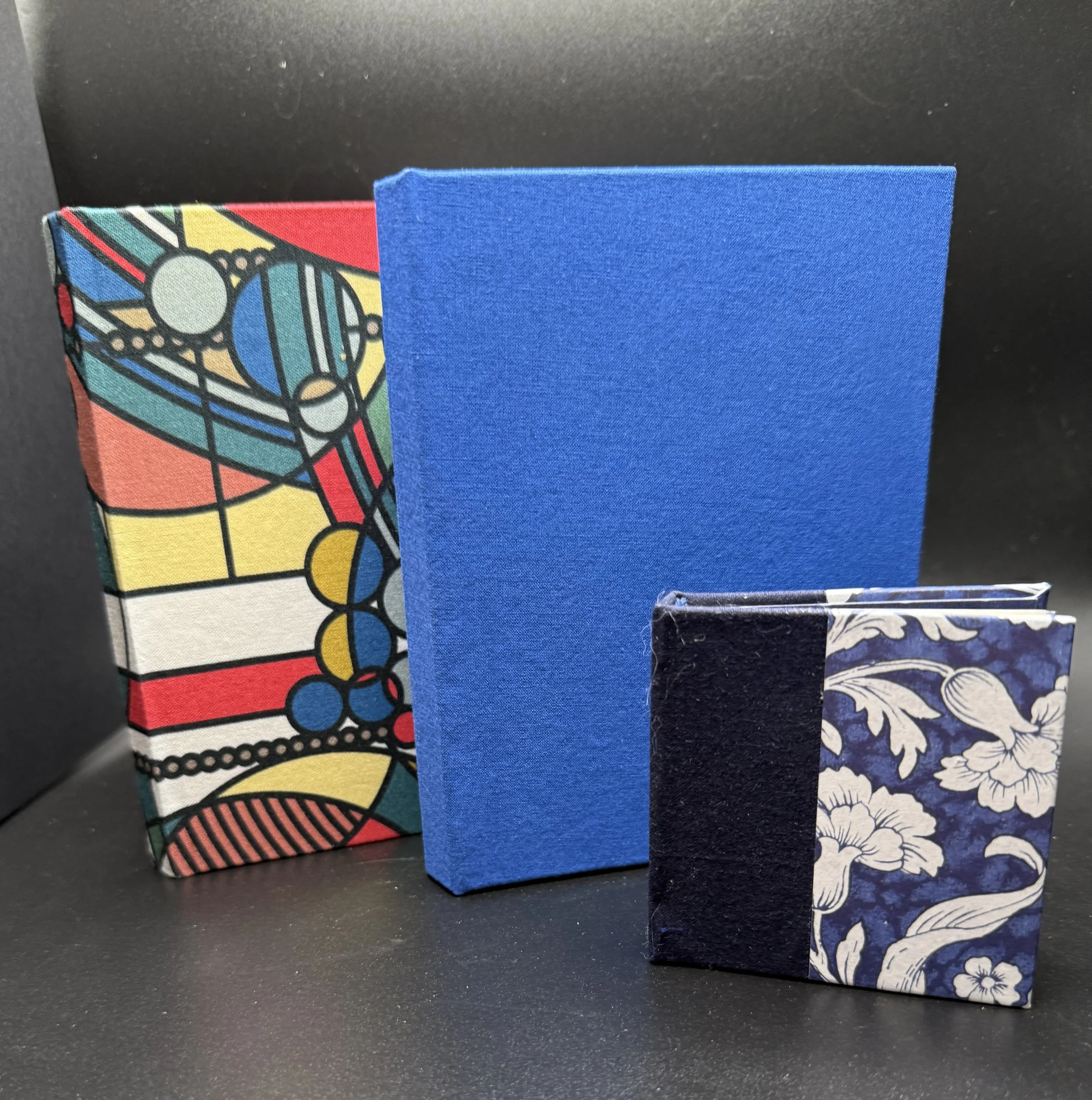 Flat Back Case Binding Books