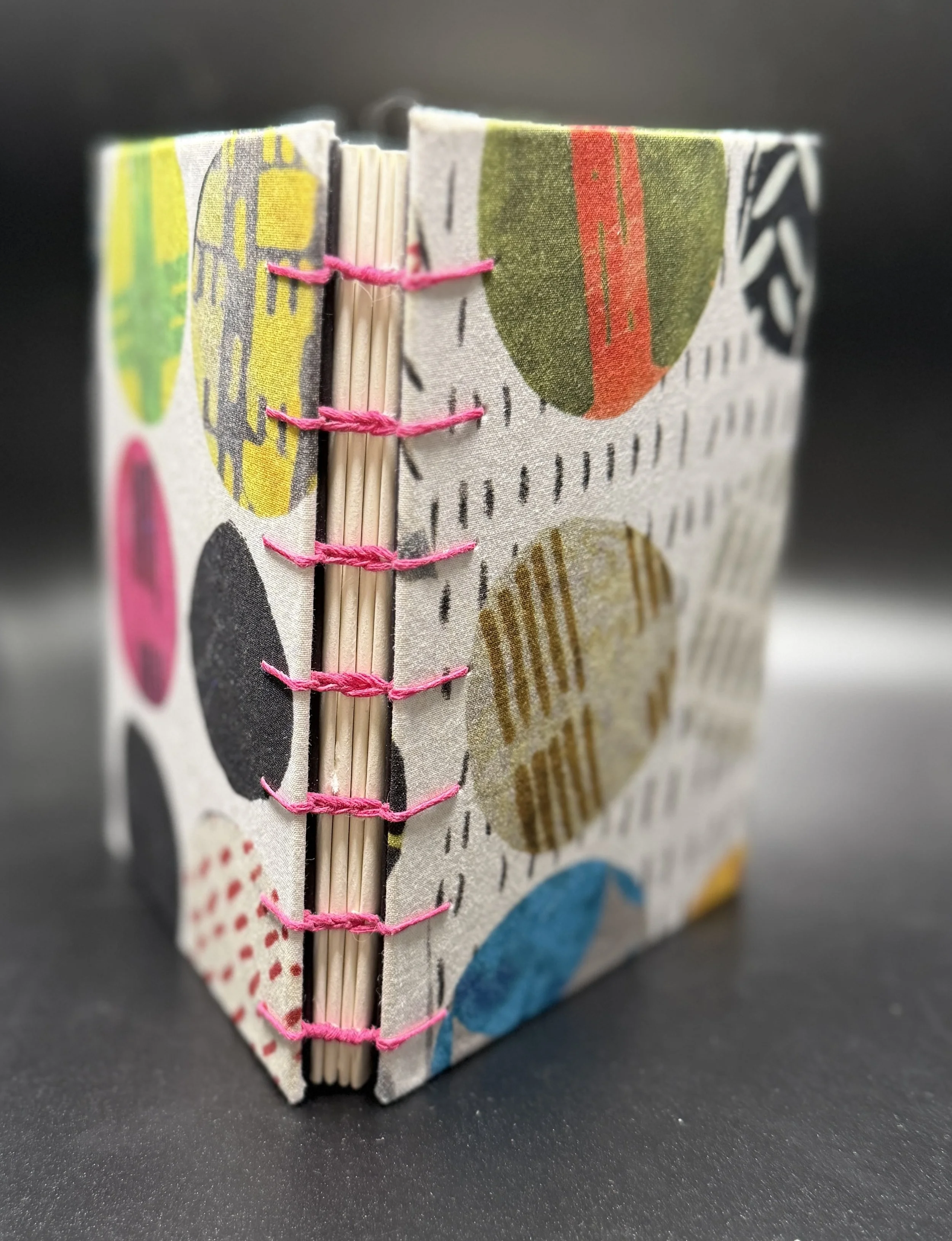Colorful Circles Book