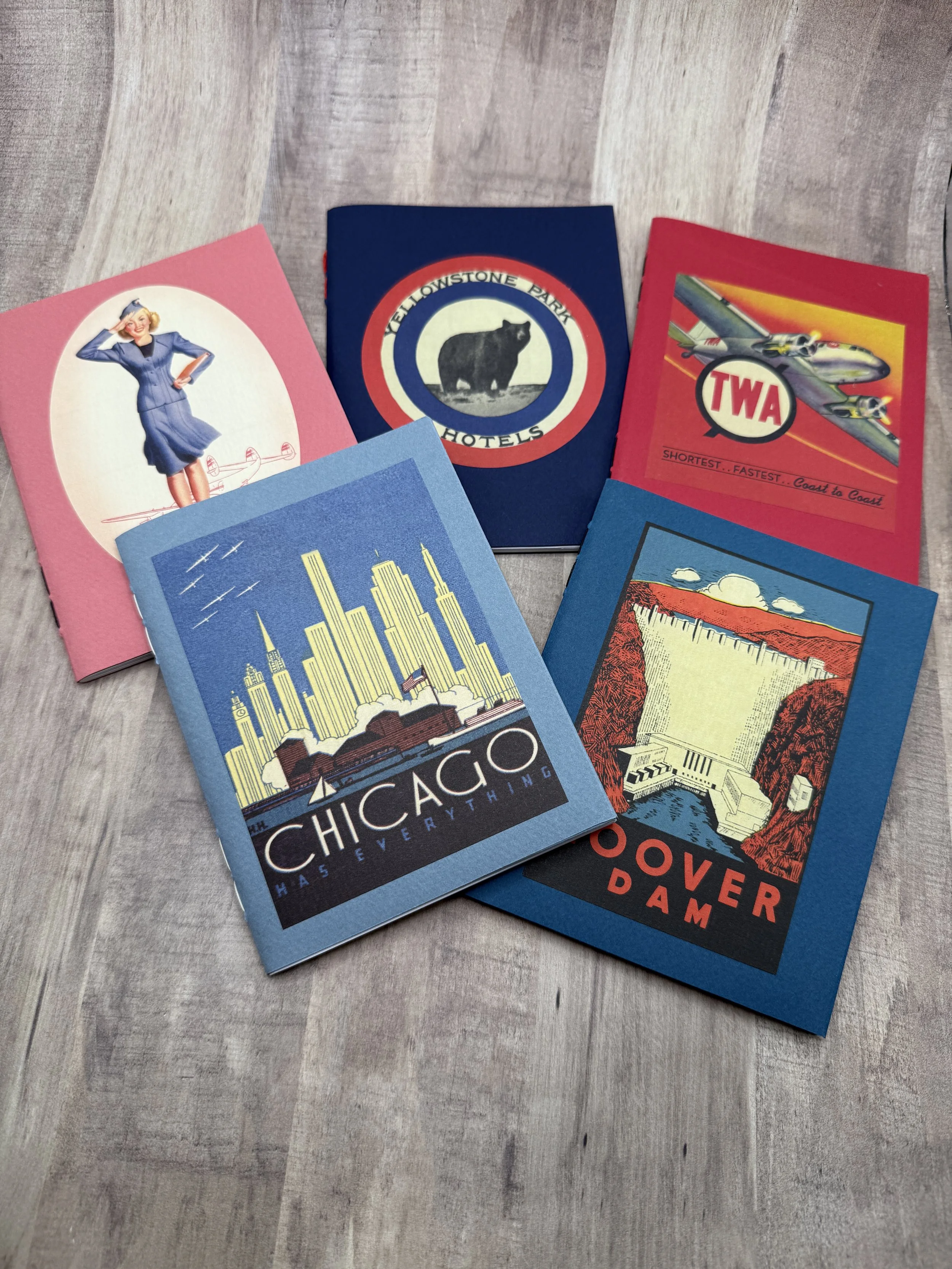 Vintage Travel Booklets