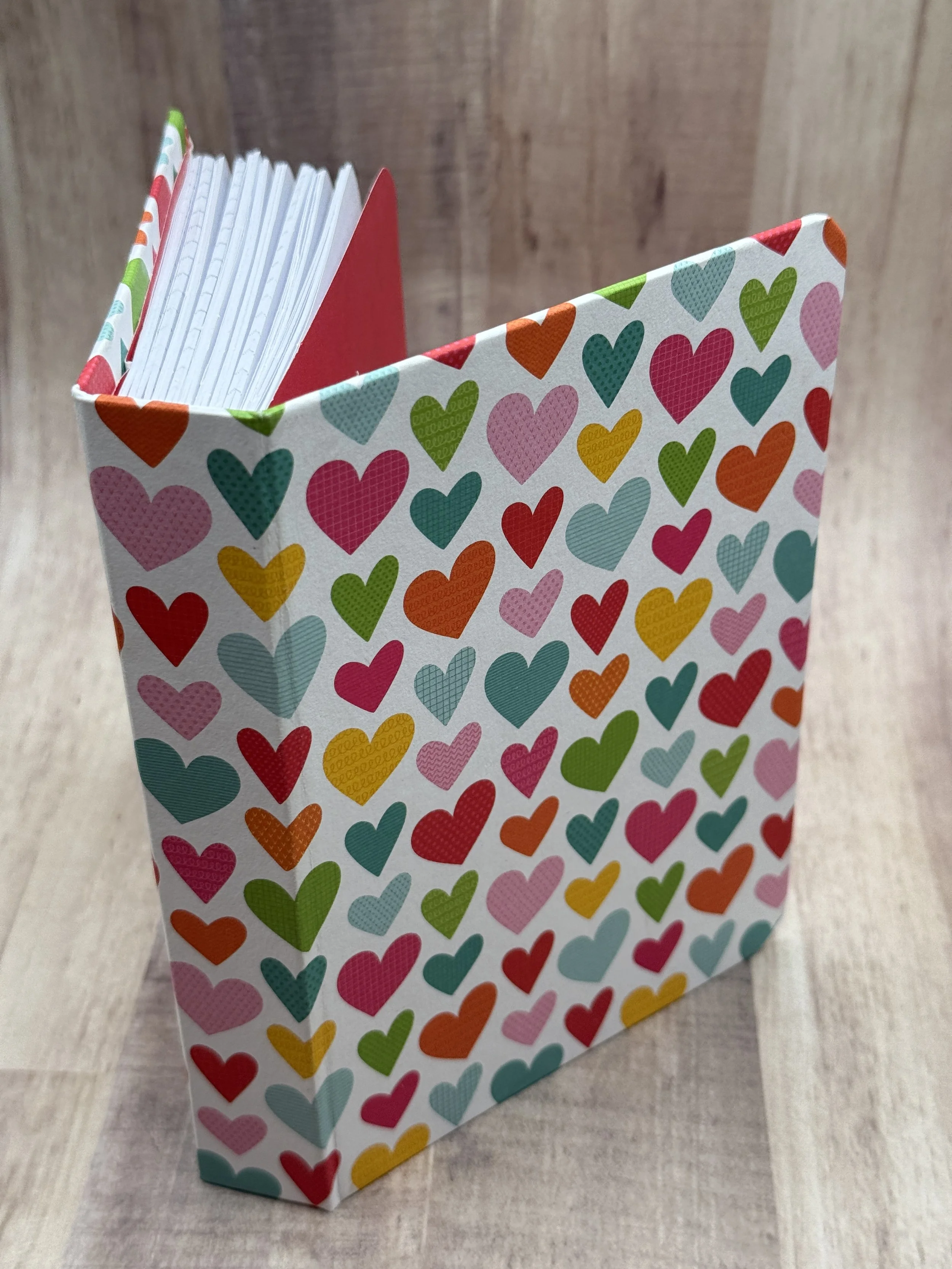 Bright Hearts Bullet Journal