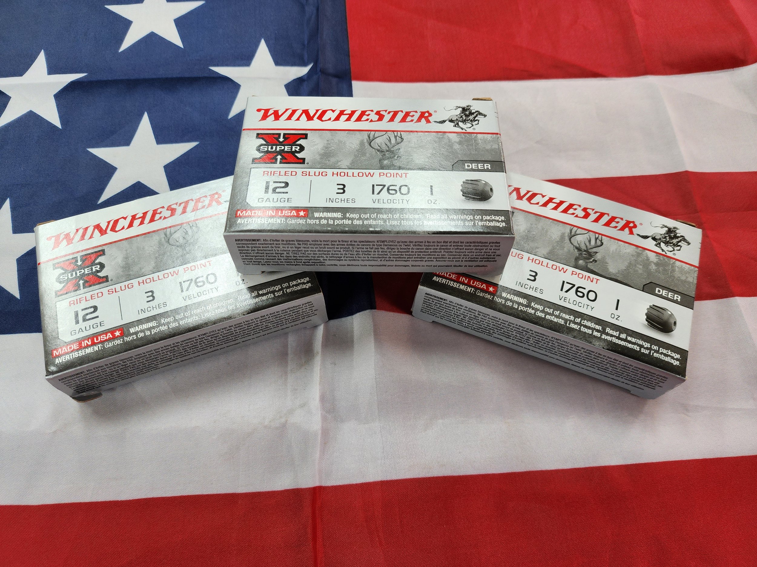 Winchester SuperX 12Ga
