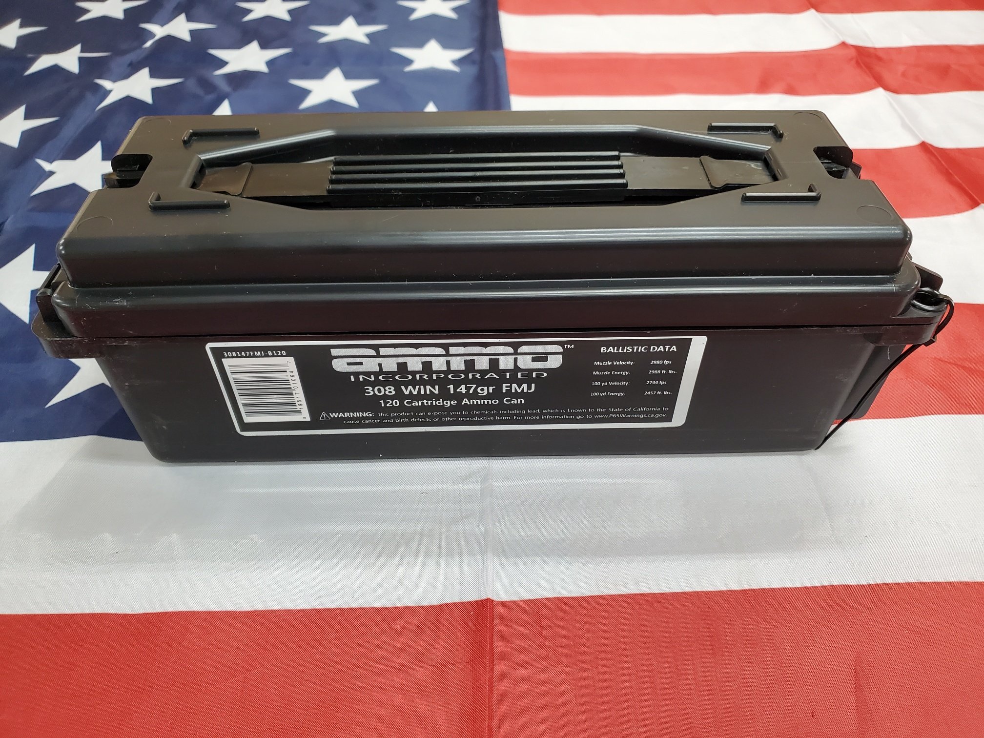 Ammo Inc 308 Win