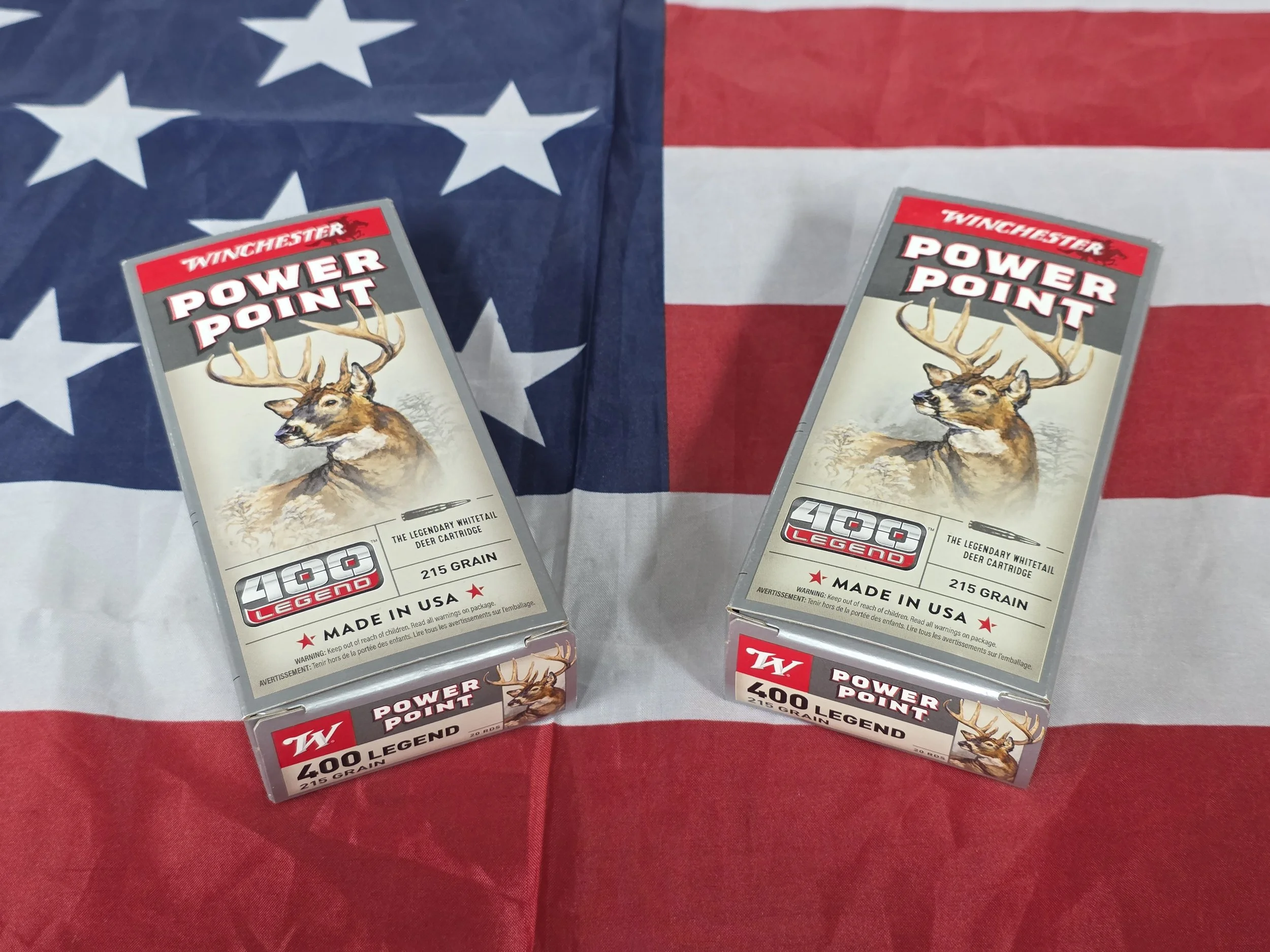 Winchester 400 Legend