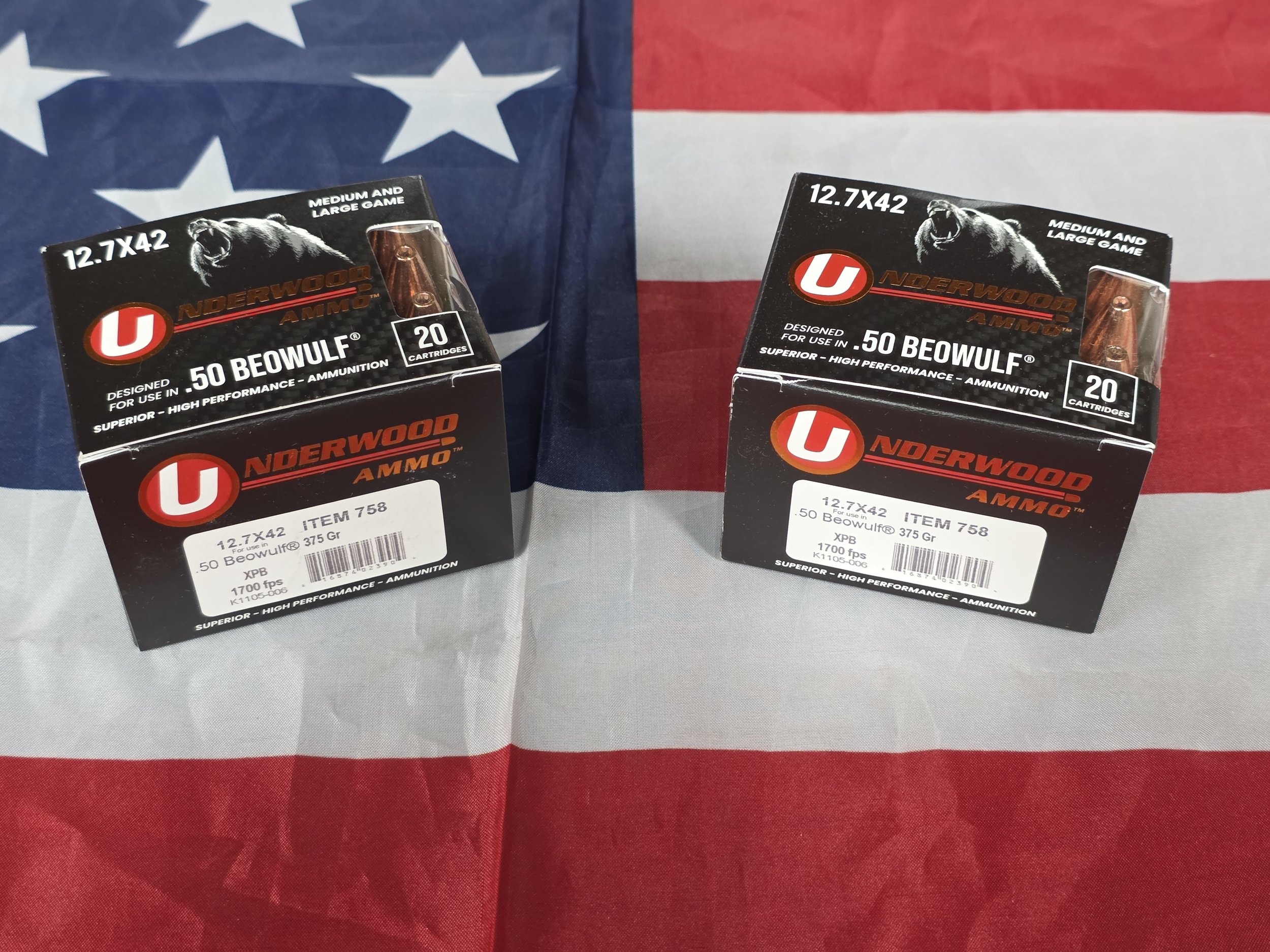 UnderWood 50 Beowulf