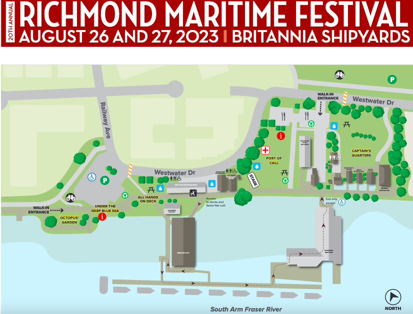 Events in Vancouver Richmond Maritime Festival — MOSAIC engage