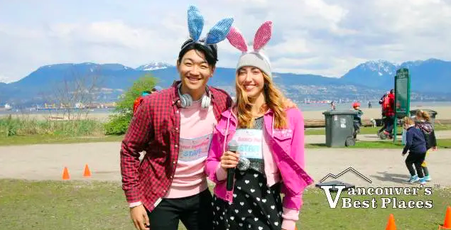 Events in Vancouver: The Big Easter Run 2023