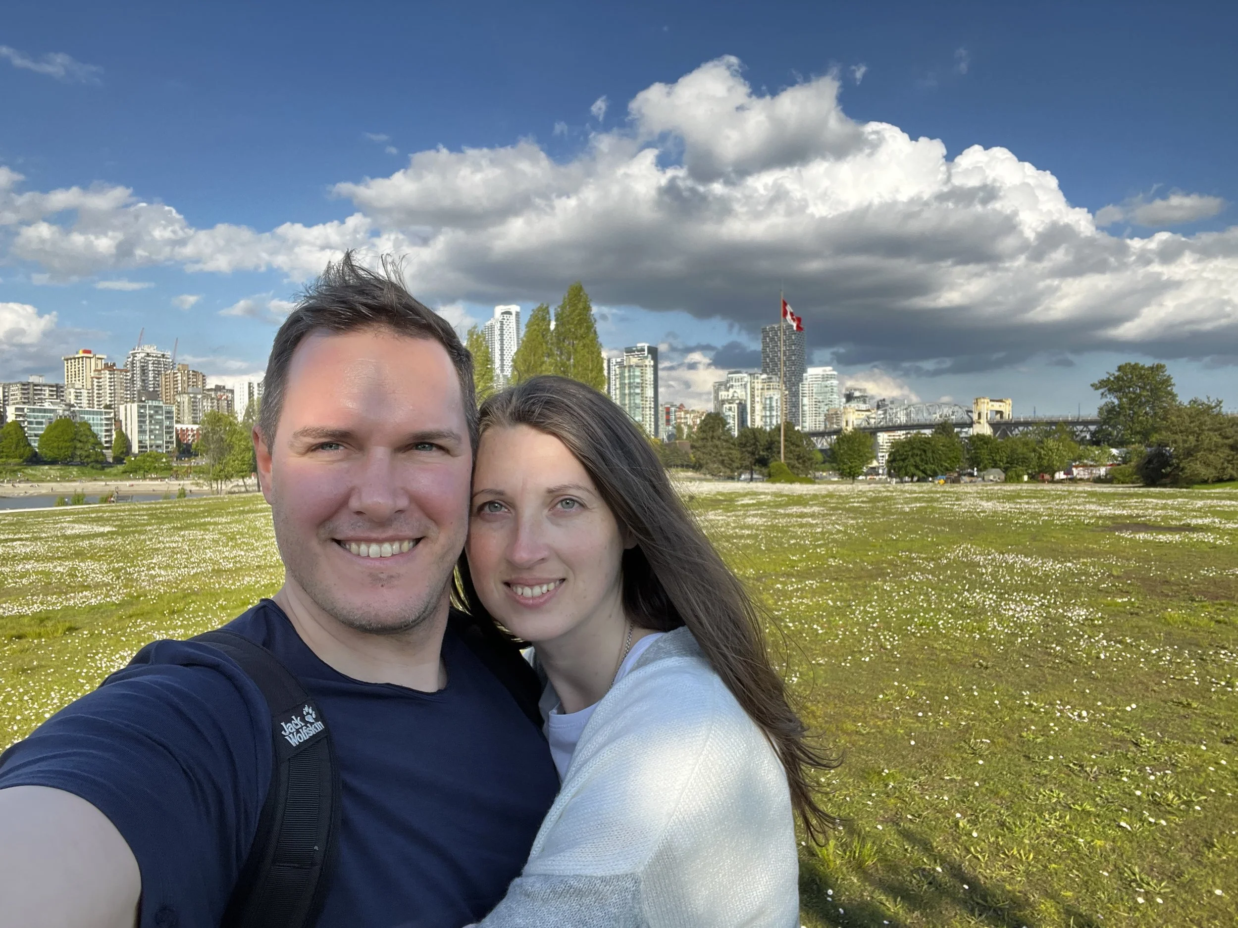 Community Profile: Denis + Mariia