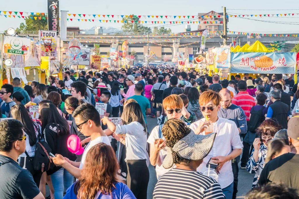 Events in Vancouver: Richmond Night Market