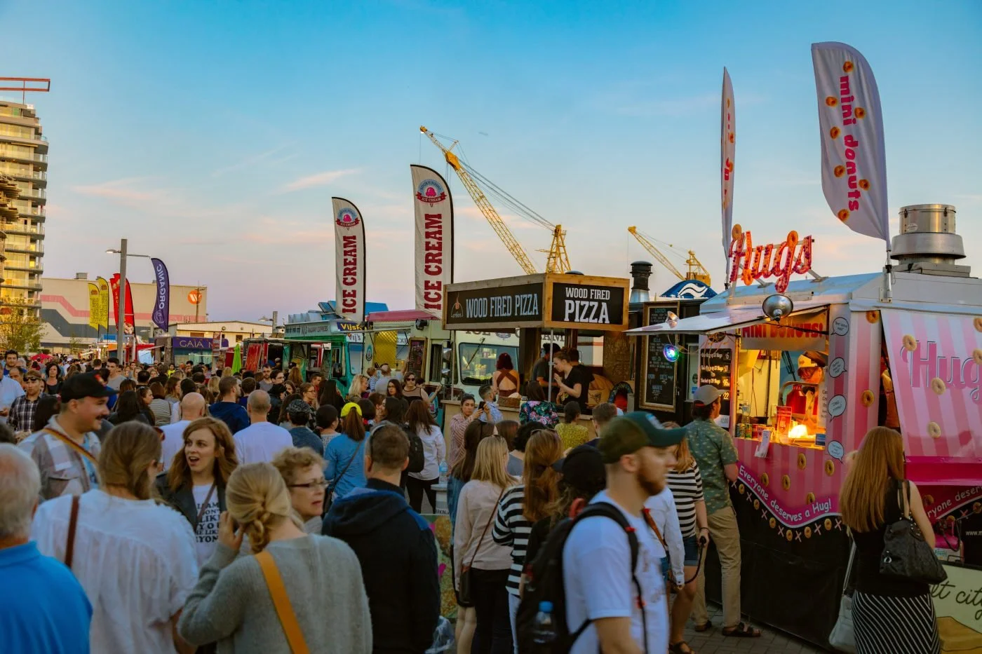 Events in Vancouver: Shipyards Night Market