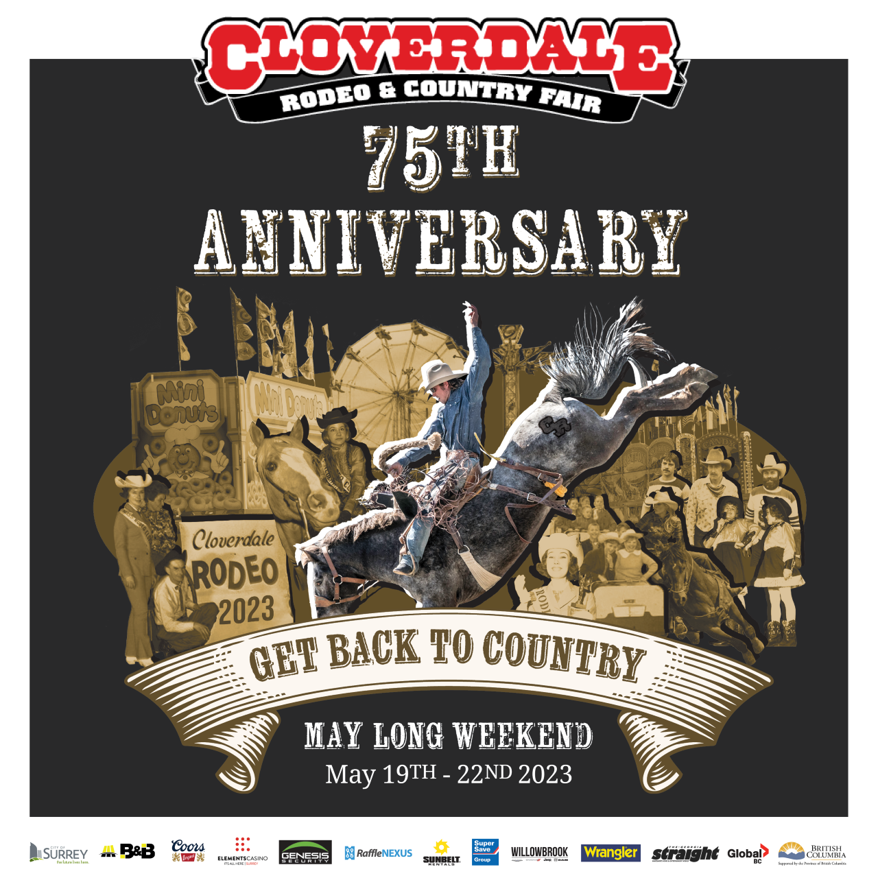 Events in Vancouver: The Cloverdale Rodeo