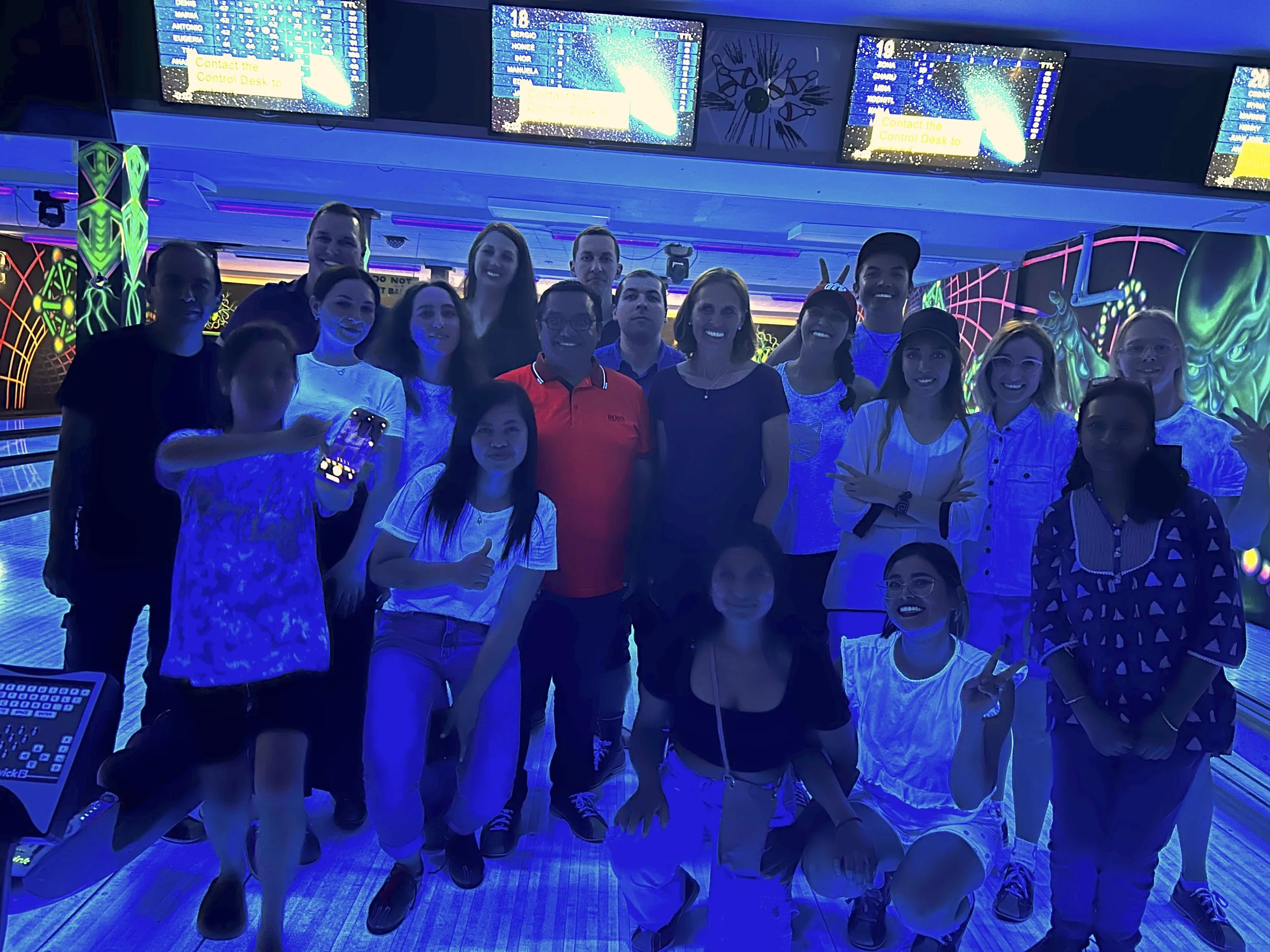 Community Profile: We went bowling!