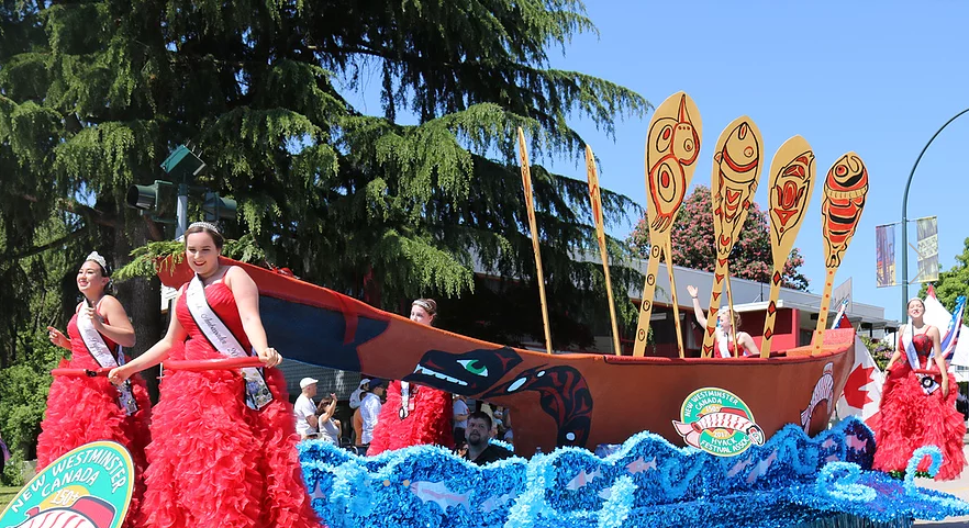 Events in Vancouver: Hyack Parade