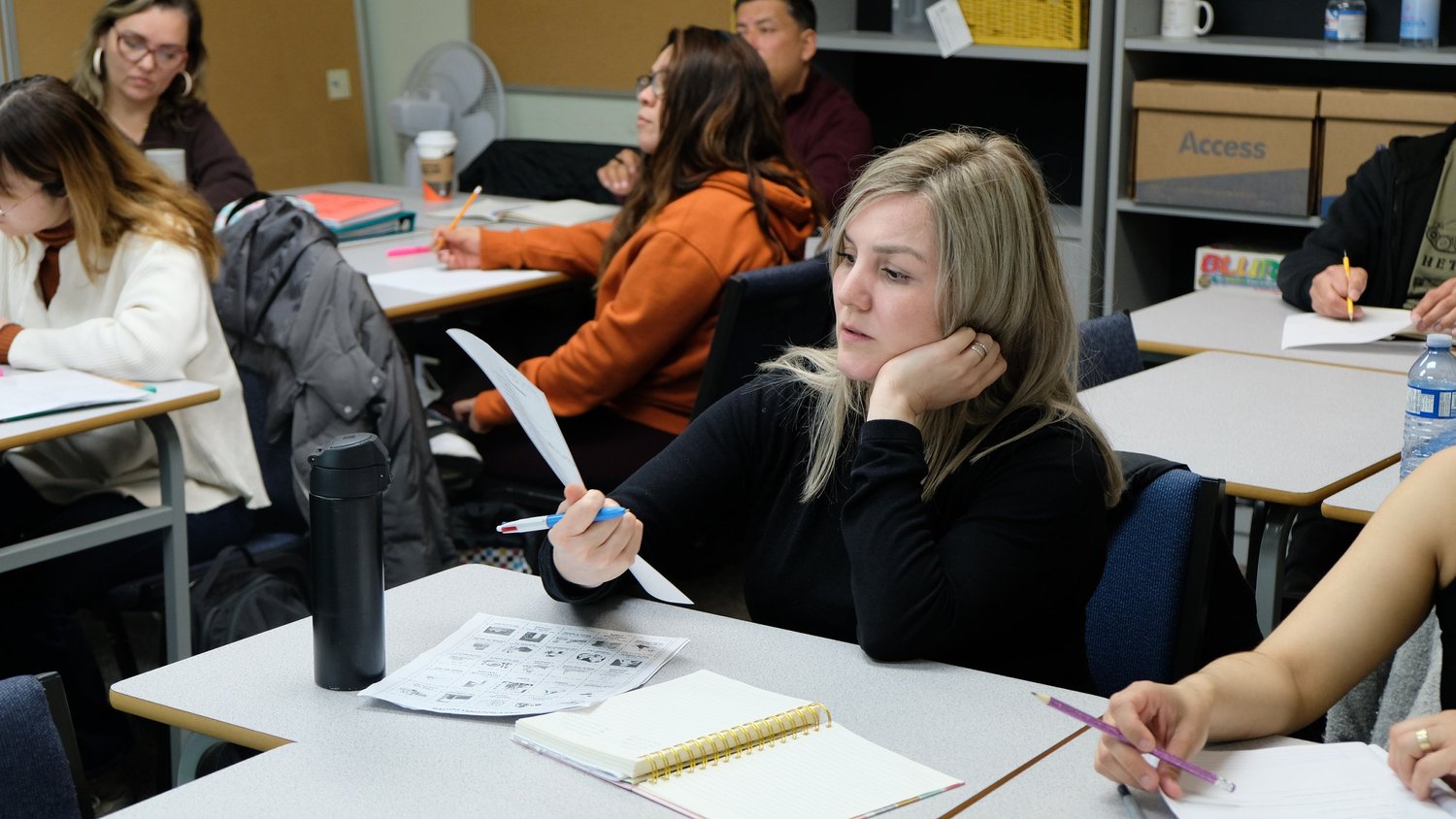 English Classes — MOSAIC engage