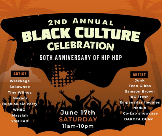 Events in Vancouver: 2nd Annual Black Culture Celebration