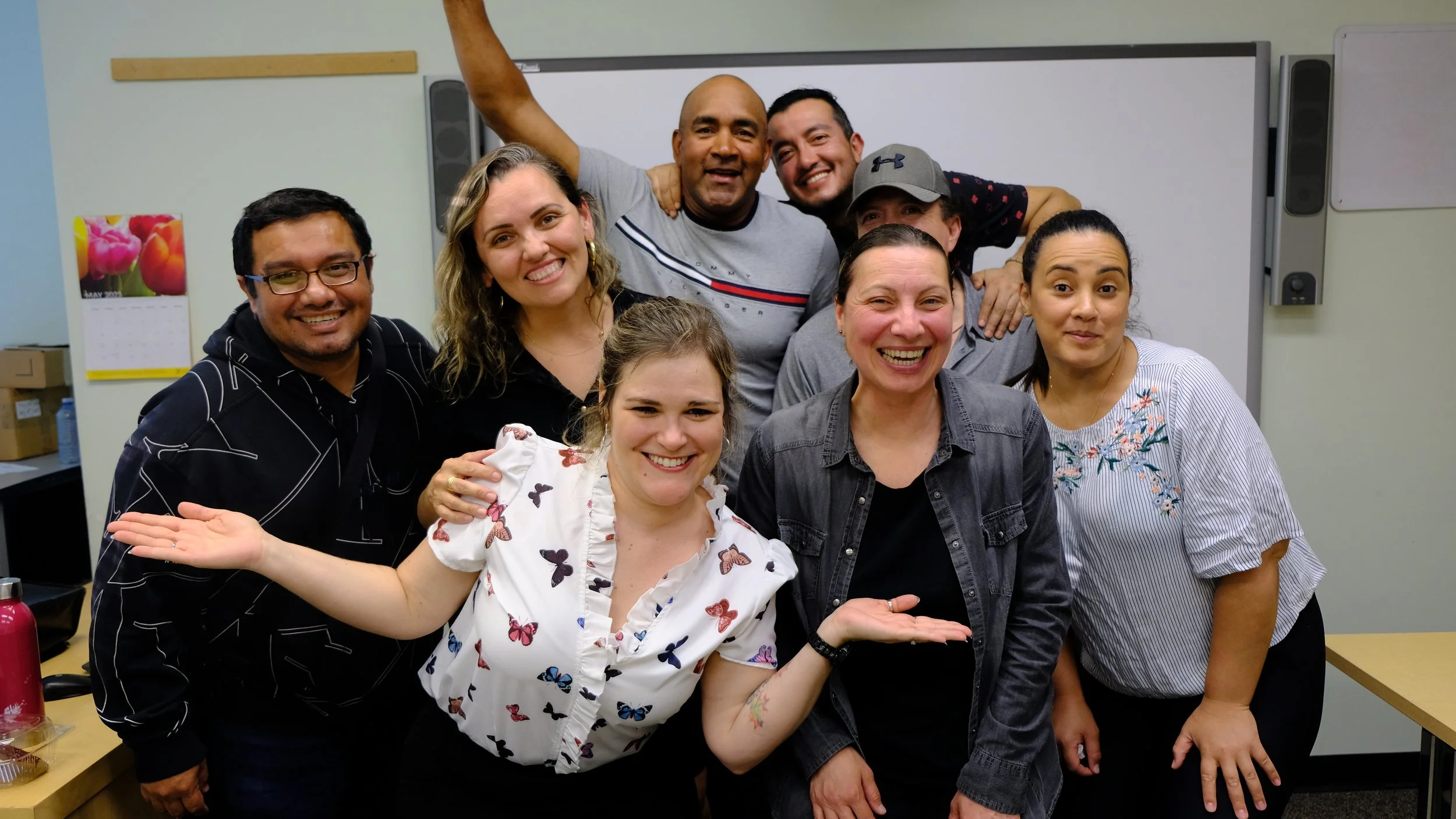 Afternoon Speaking Classes are Here!