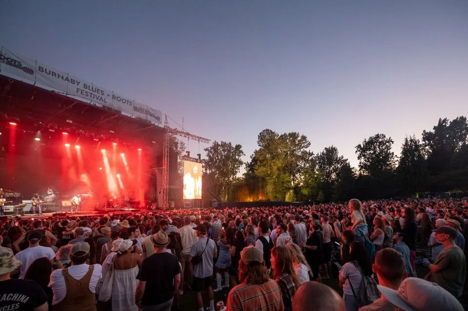 Events in Vancouver: Burnaby Blues &amp; Roots Festival
