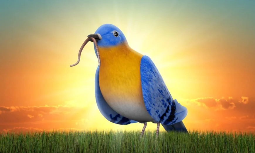 Language of the Day: Early birds