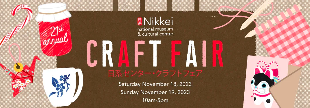 Events in Vancouver: Nikkei Craft Fair 2023