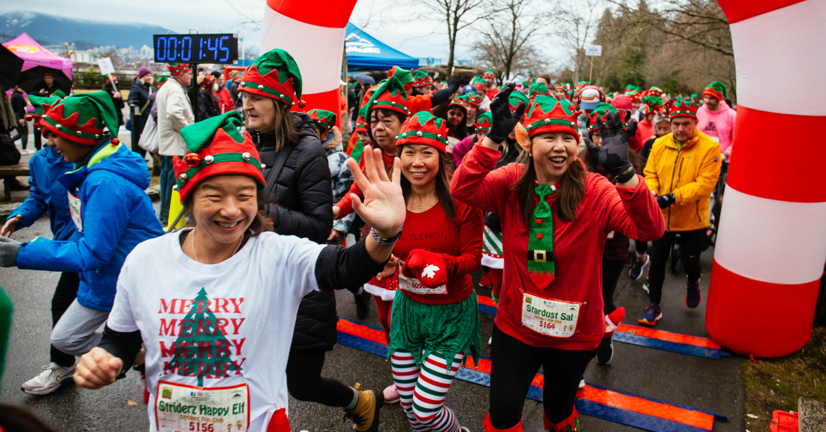 Events in Vancouver: Big Elf Run