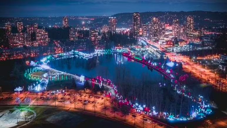Events in Vancouver: Lights at Lafarge