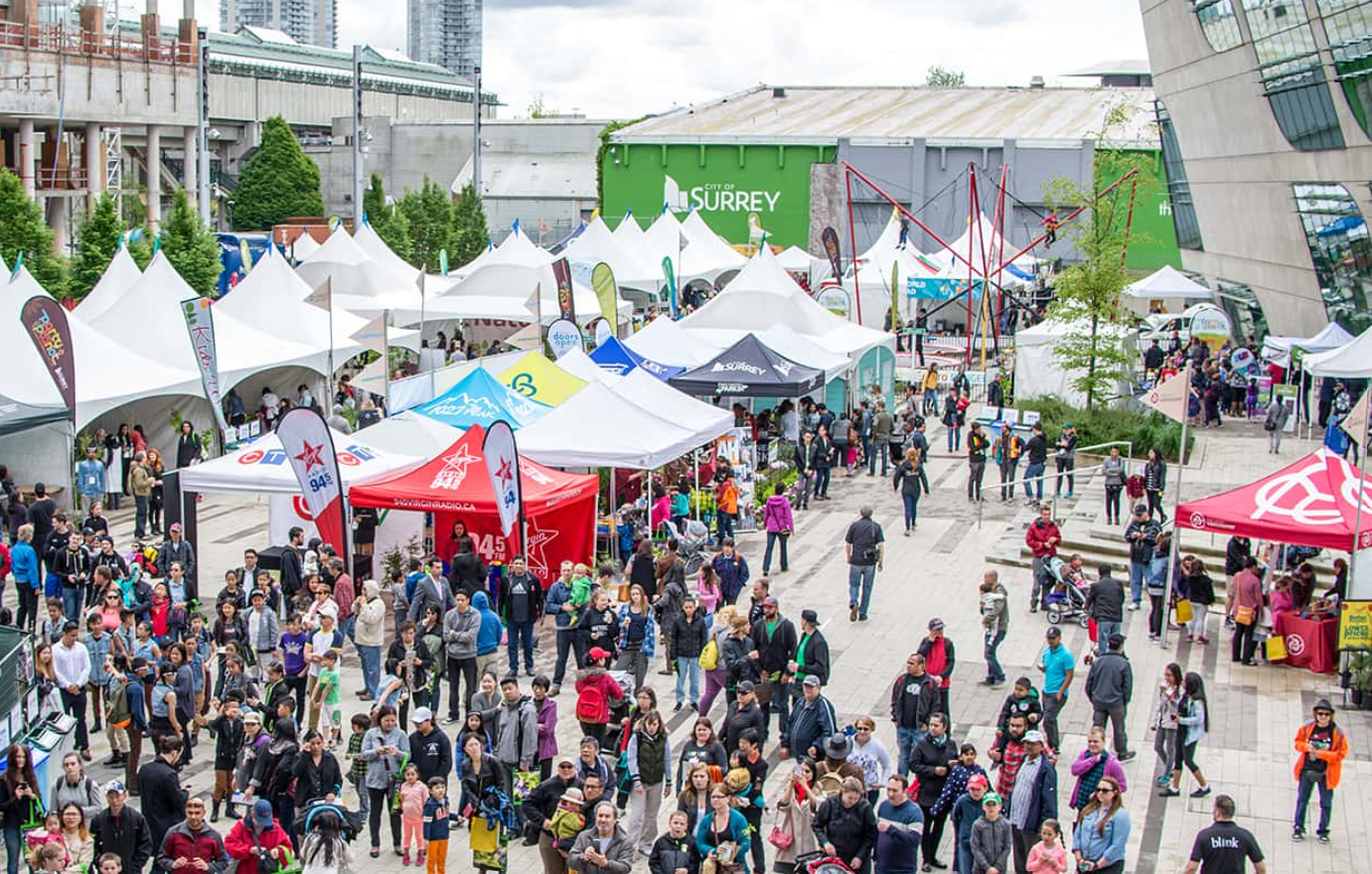 Events in Vancouver: Party for the Planet