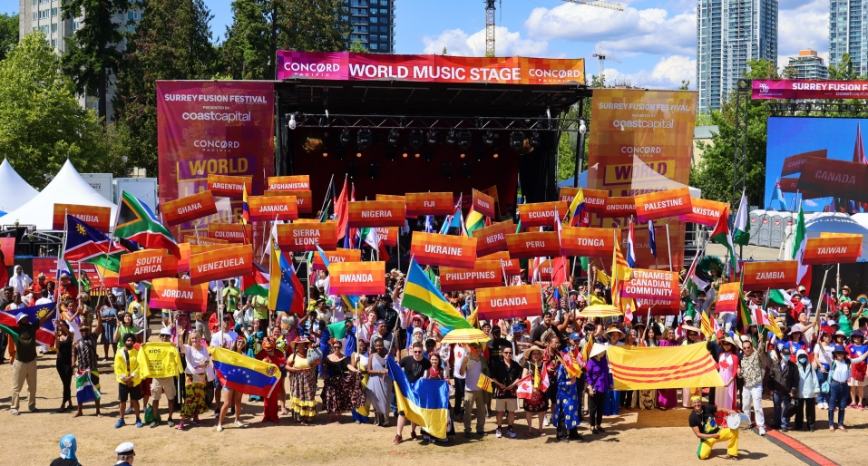 Events in Vancouver: Surrey Fusion Festival