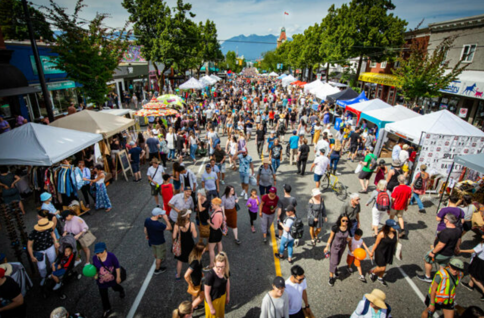 Car Free Day: Main Street